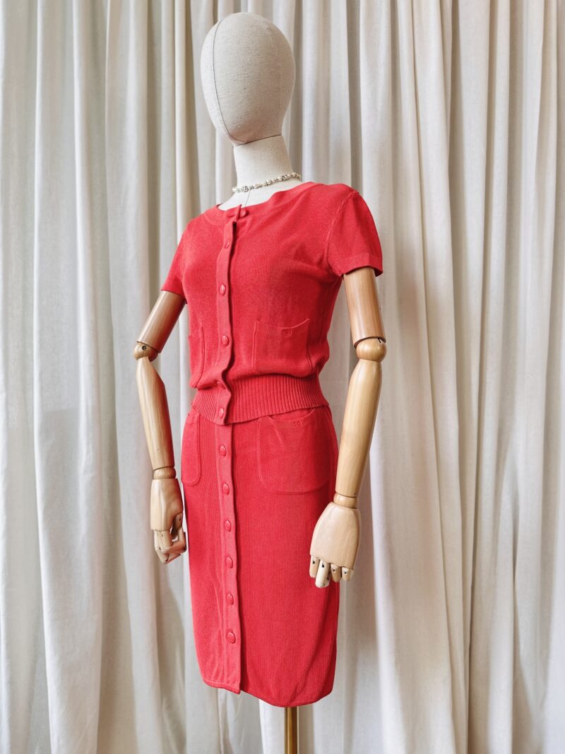 Chanel set coral - Image 2