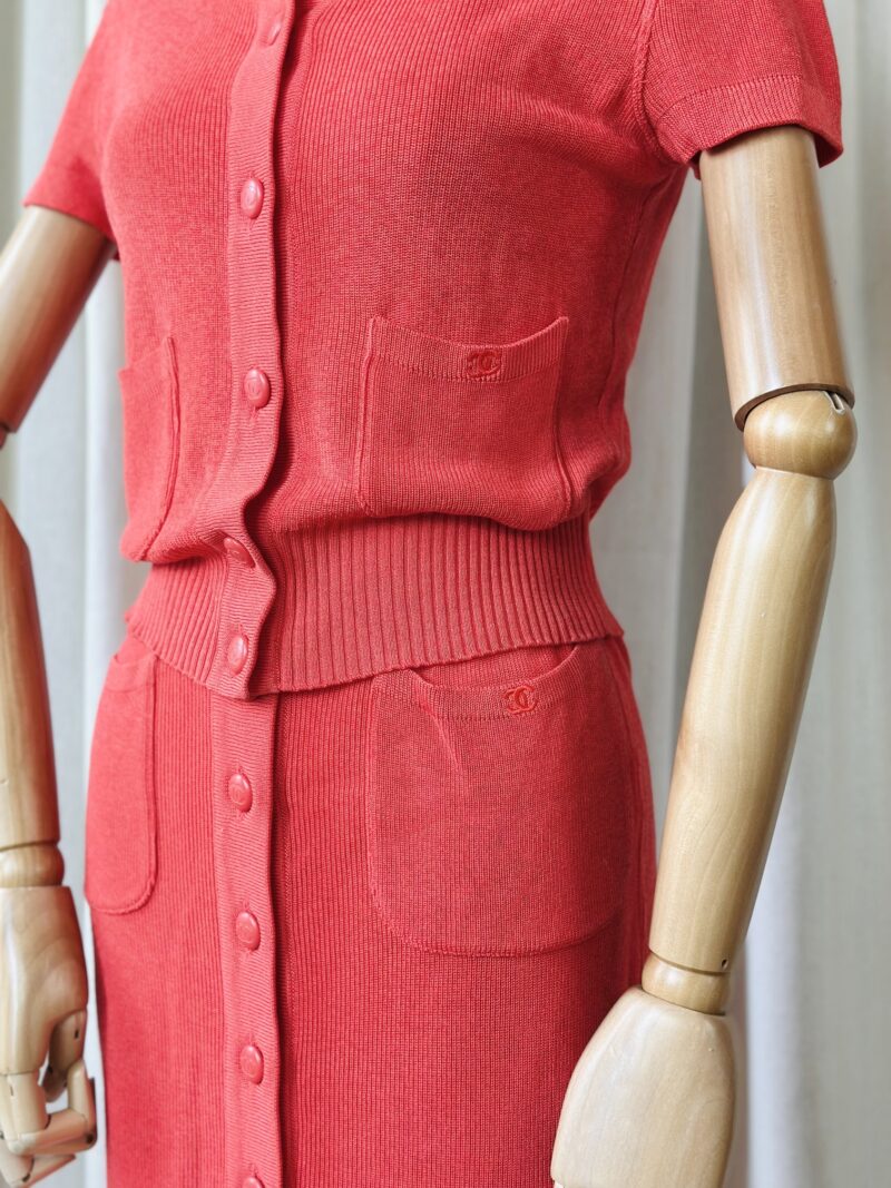 Chanel set coral - Image 3