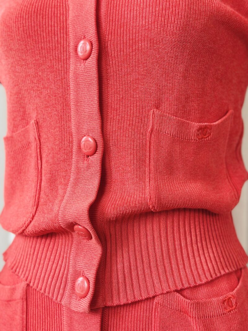 Chanel set coral - Image 4