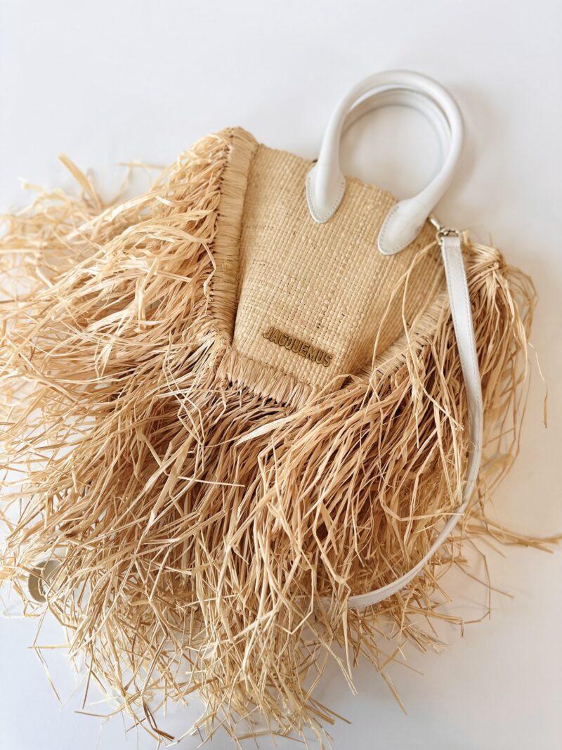 Jacquemus raffia bag - Image 4