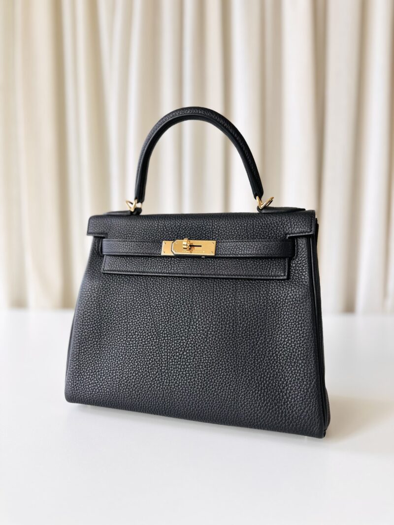 Hermes Kelly 28 Noir - Image 2