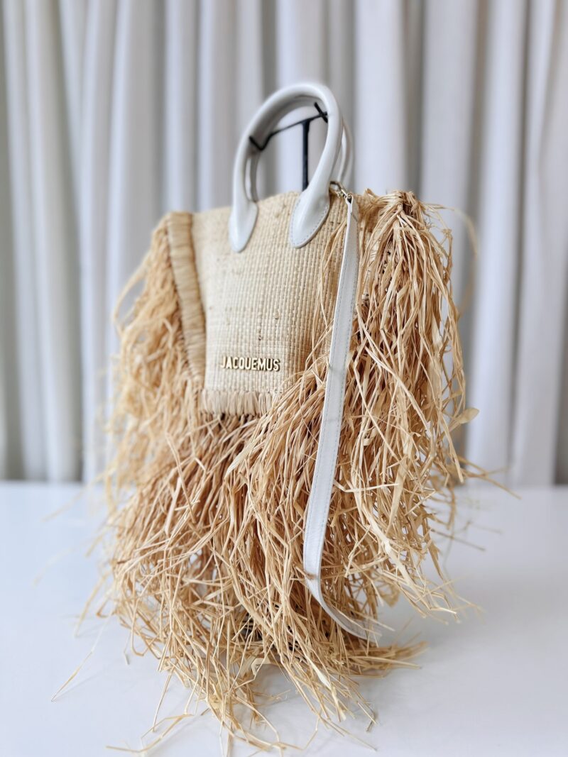 Jacquemus raffia bag - Image 2