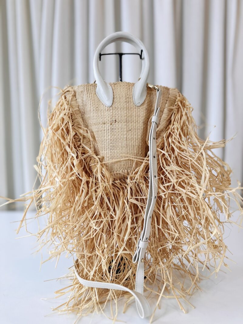 Jacquemus raffia bag - Image 3