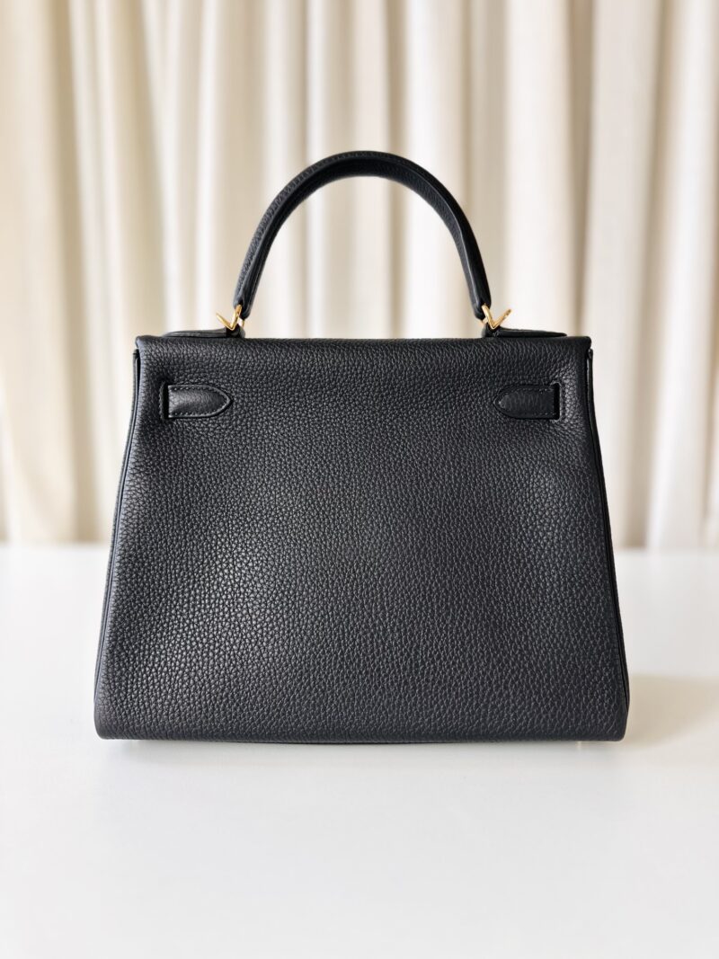 Hermes Kelly 28 Noir - Image 4