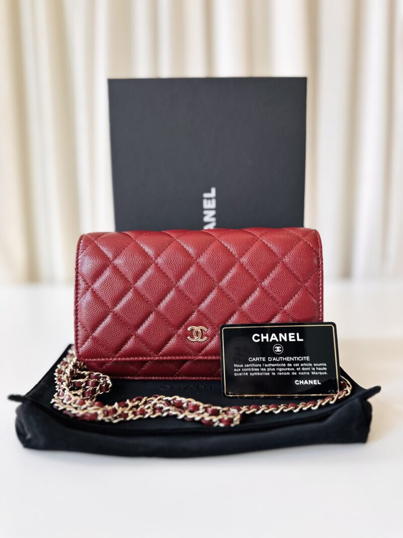 Chanel wallet on chain - Image 11