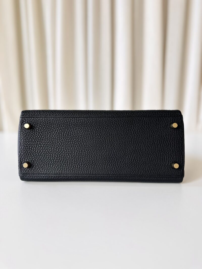 Hermes Kelly 28 Noir - Image 5