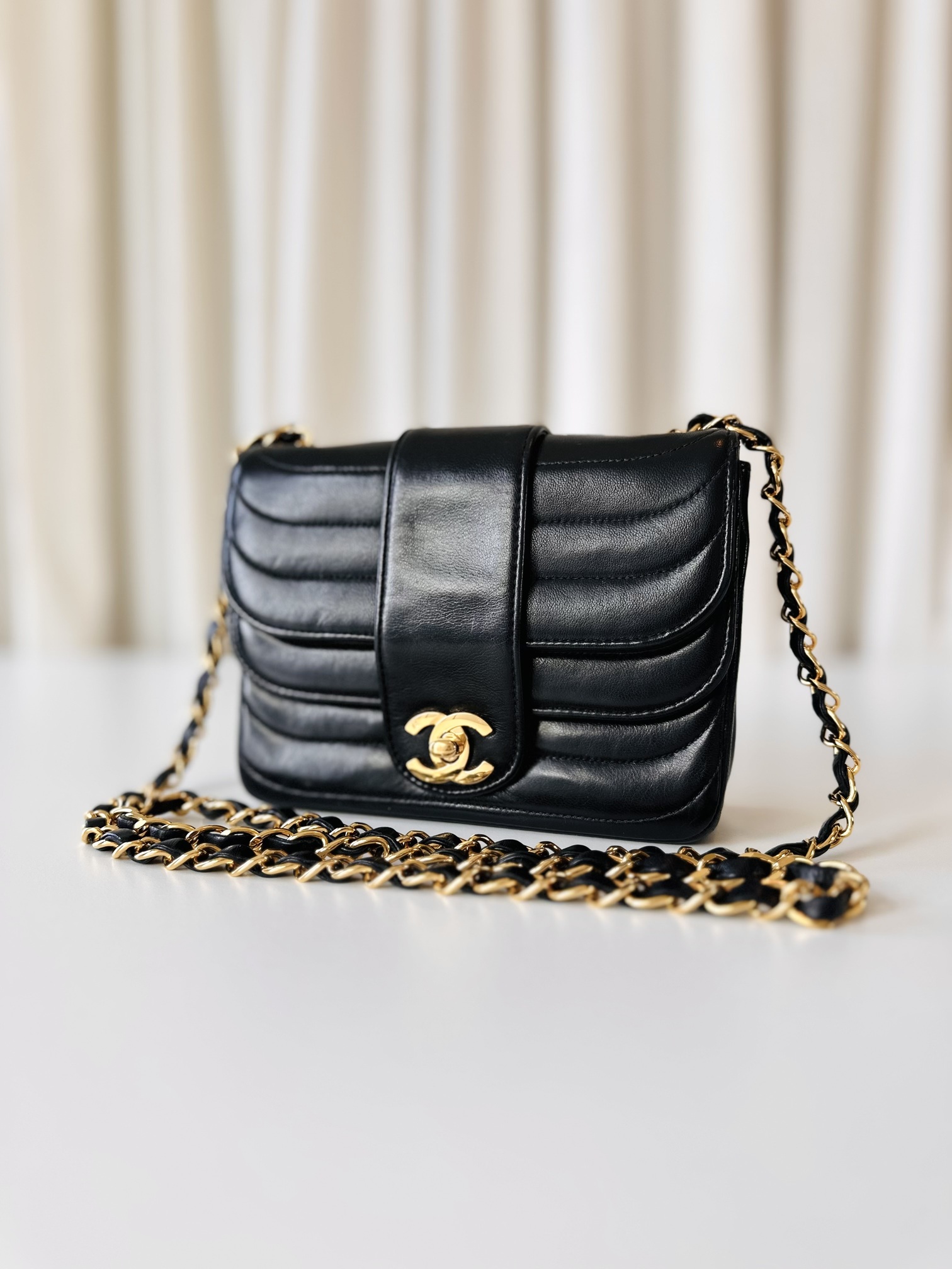 Chanel vintage mini square - Image 3