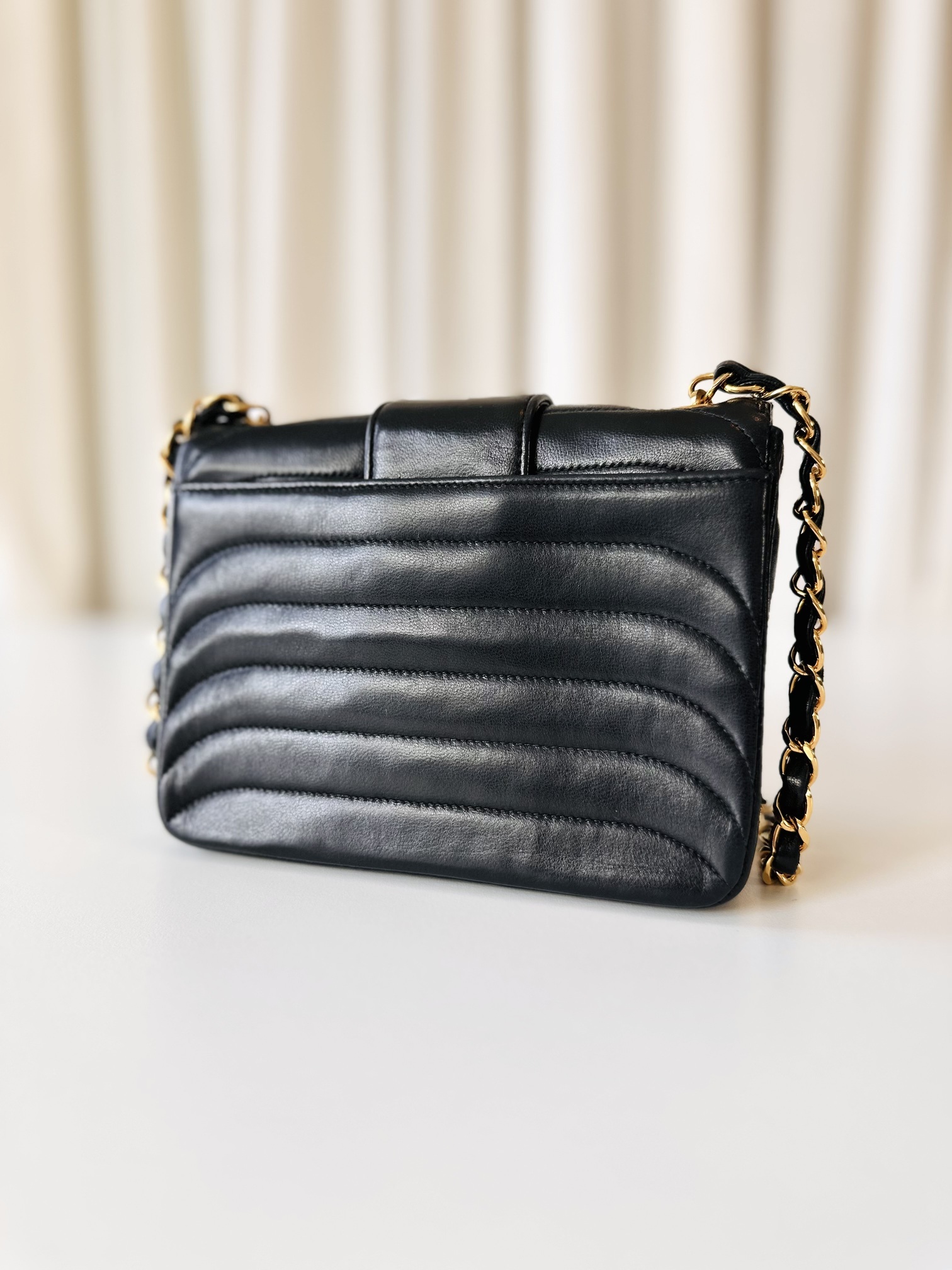 Chanel vintage mini square - Image 4