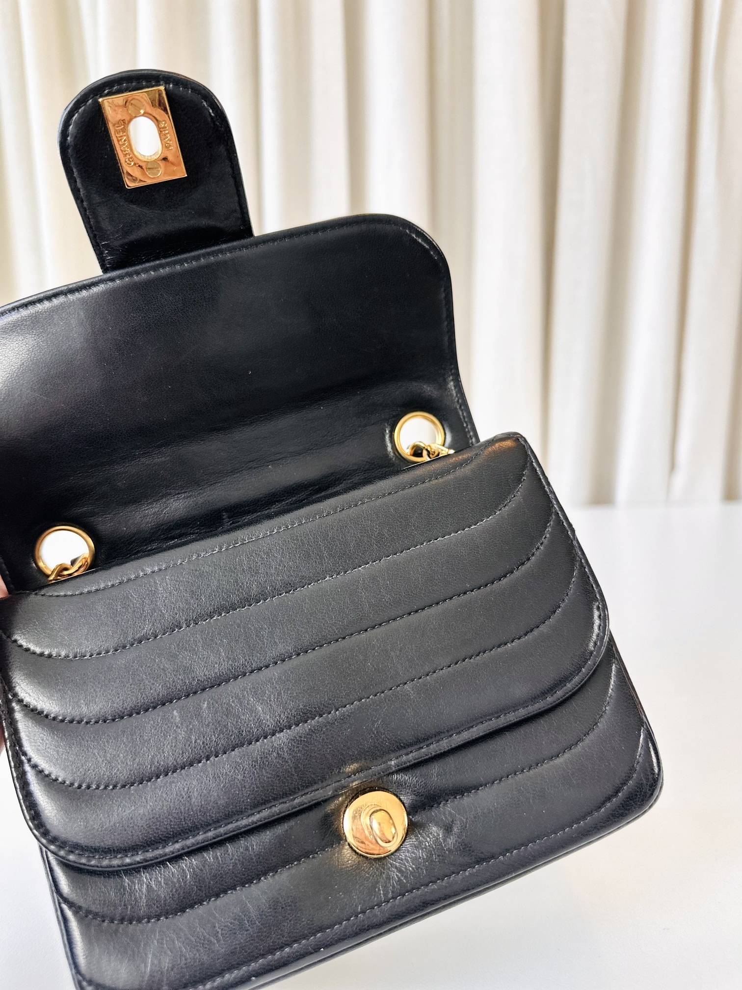 Chanel vintage mini square - Image 6