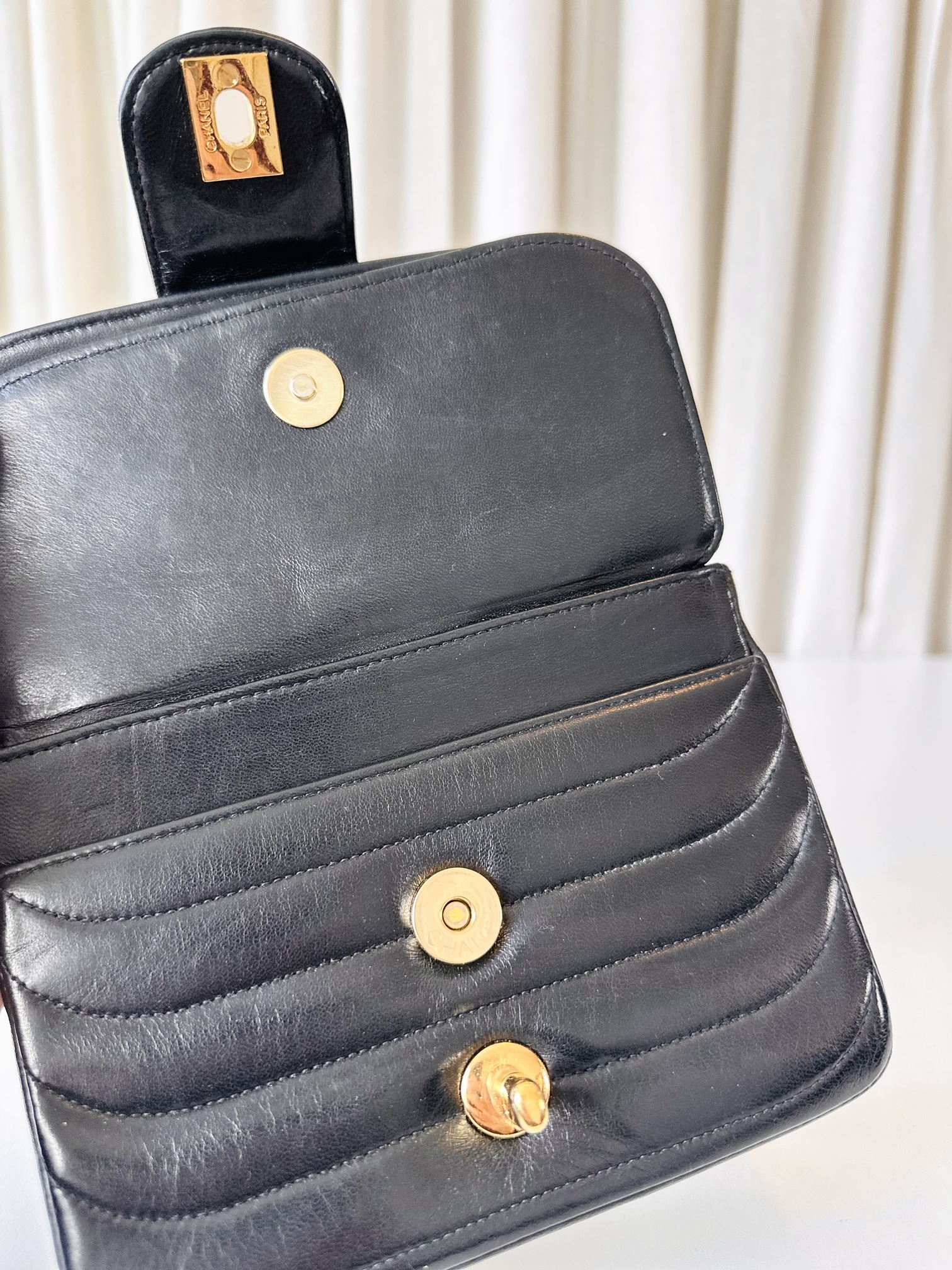 Chanel vintage mini square - Image 7