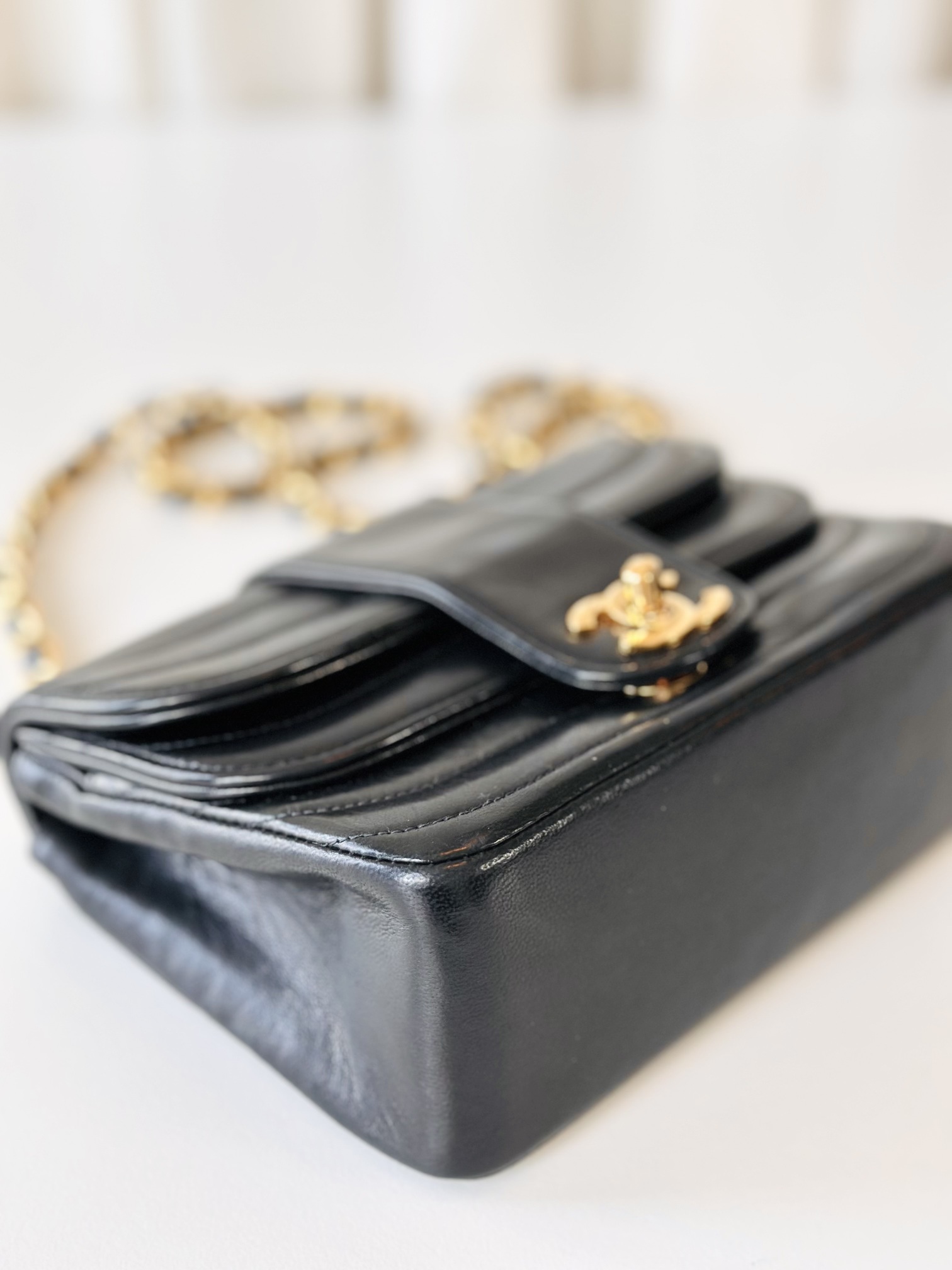 Chanel vintage mini square - Image 8