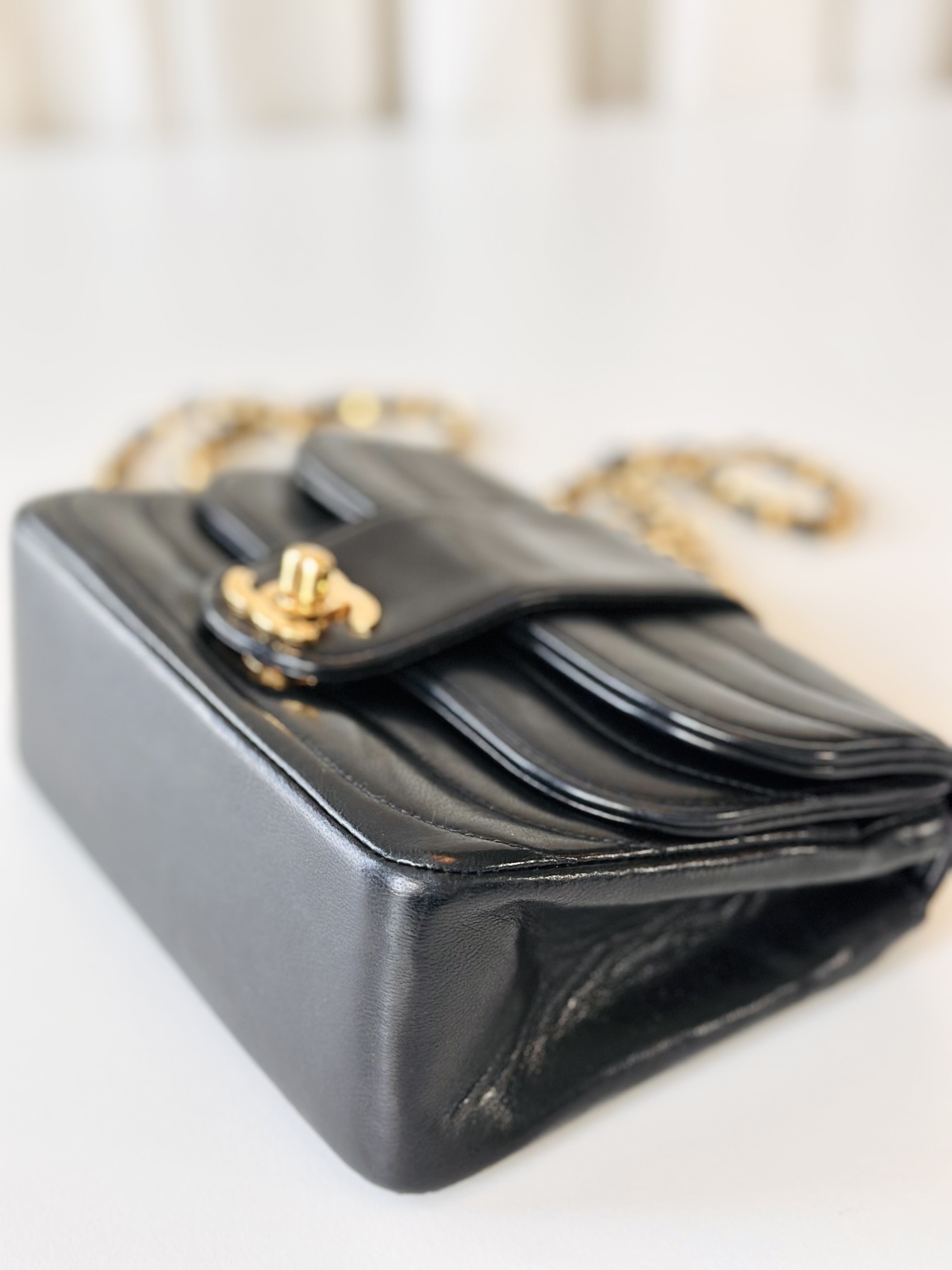 Chanel vintage mini square - Image 9