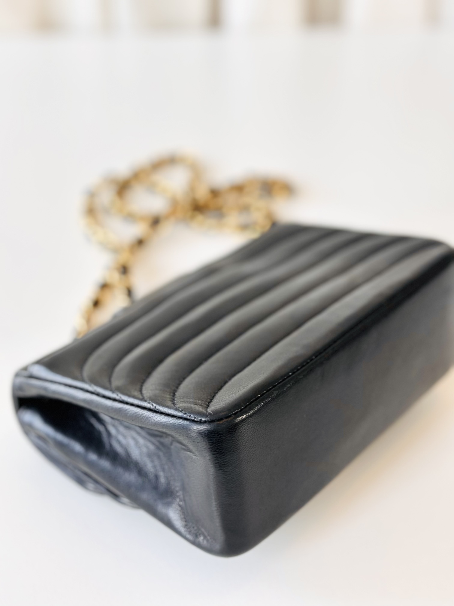 Chanel vintage mini square - Image 10