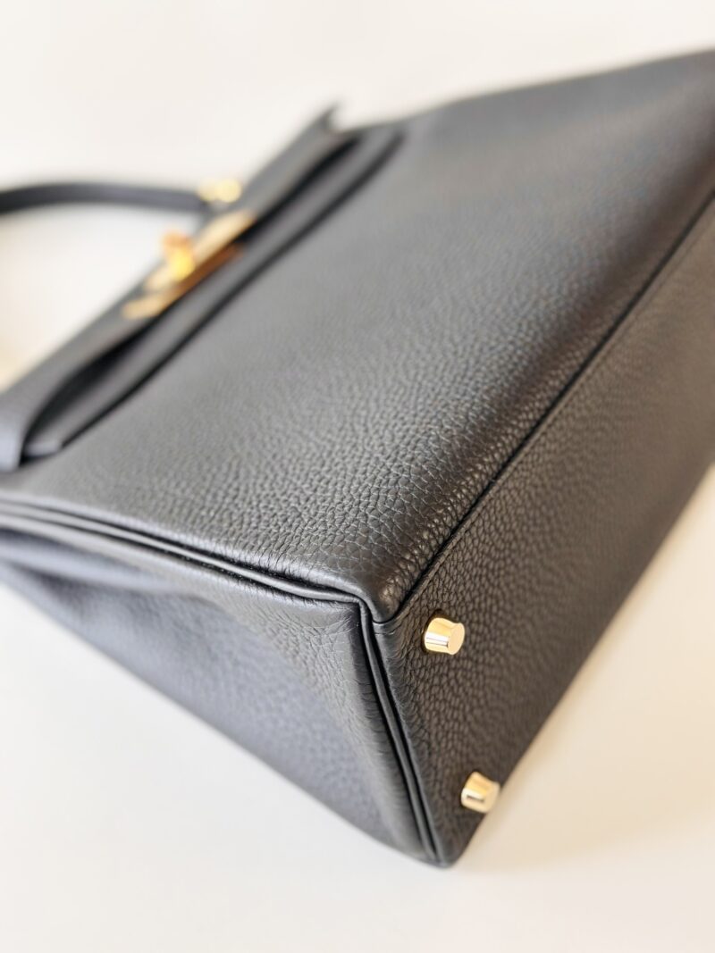 Hermes Kelly 28 Noir - Image 6