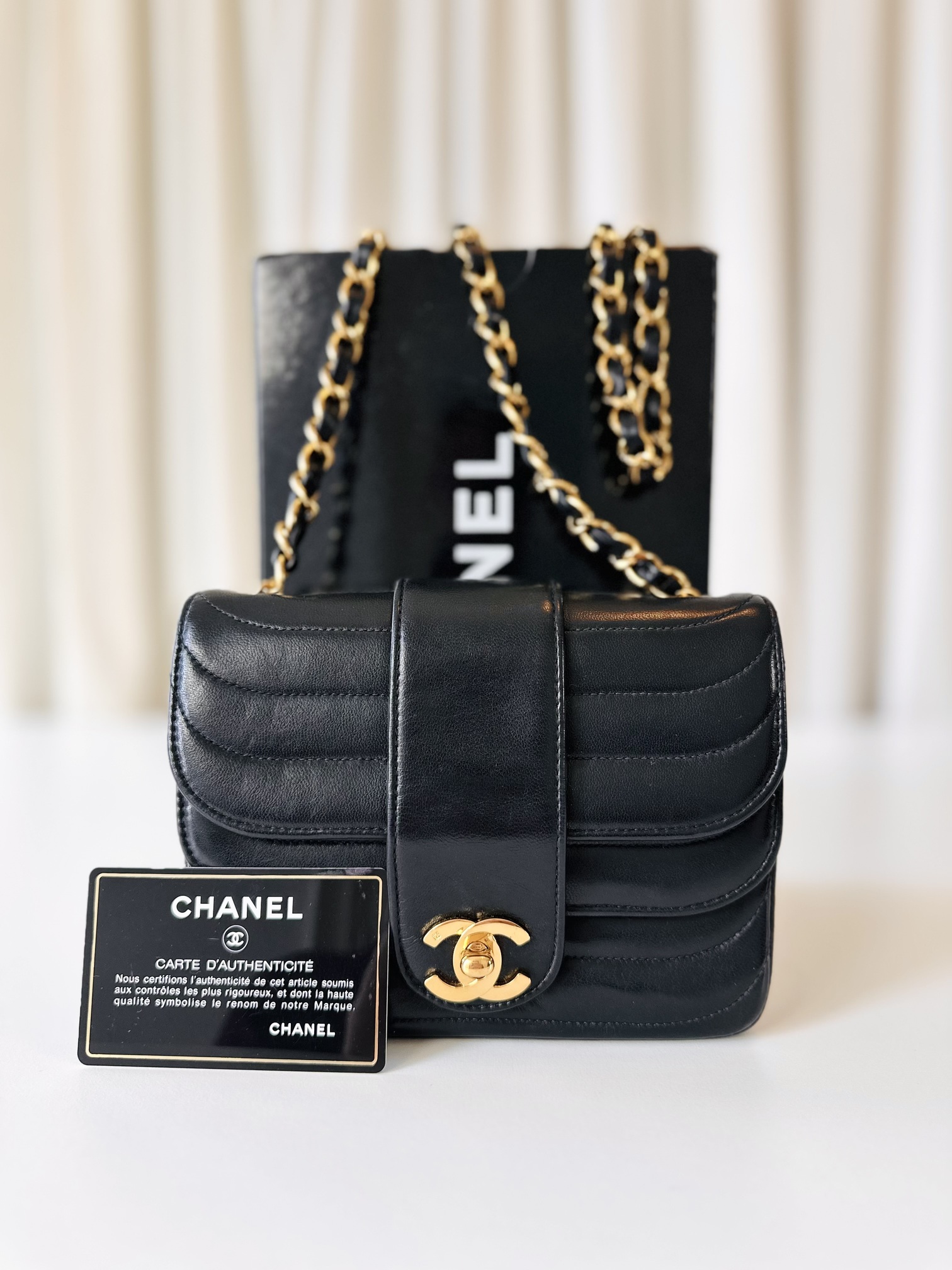 Chanel vintage mini square - Image 13