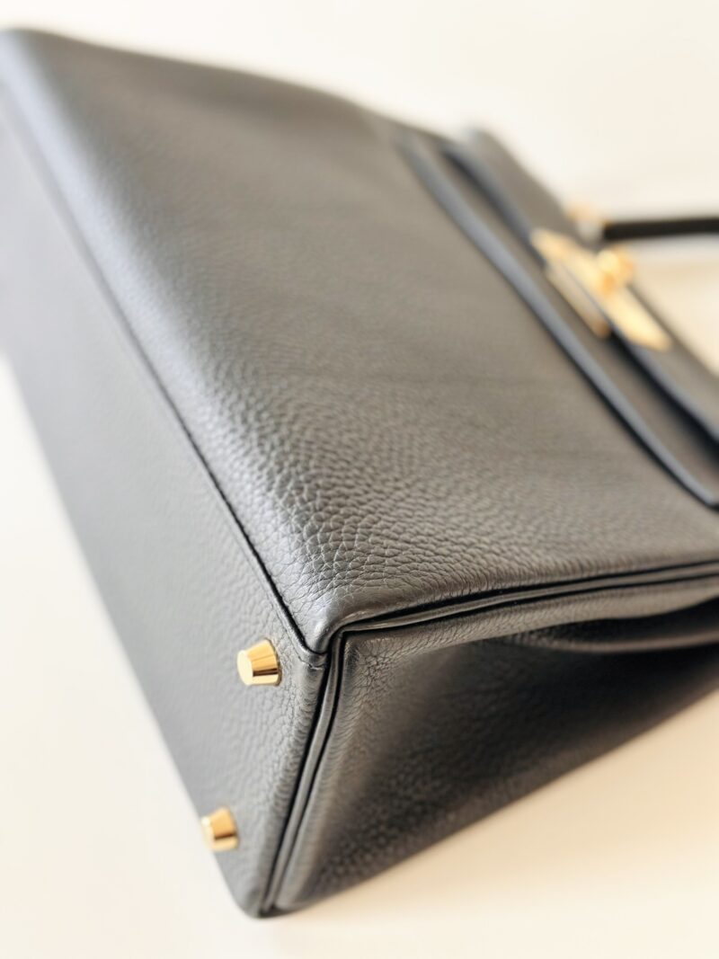 Hermes Kelly 28 Noir - Image 7