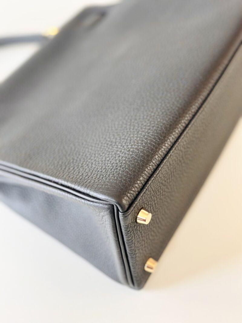 Hermes Kelly 28 Noir - Image 8
