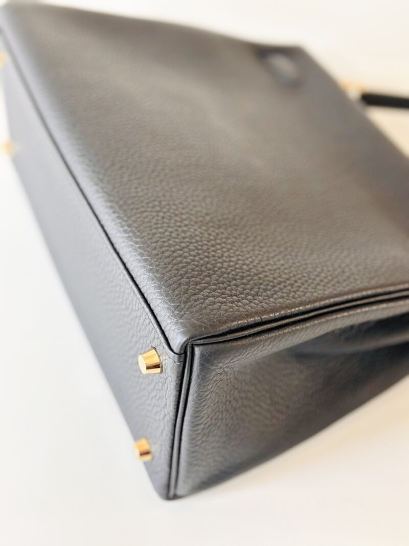 Hermes Kelly 28 Noir - Image 9