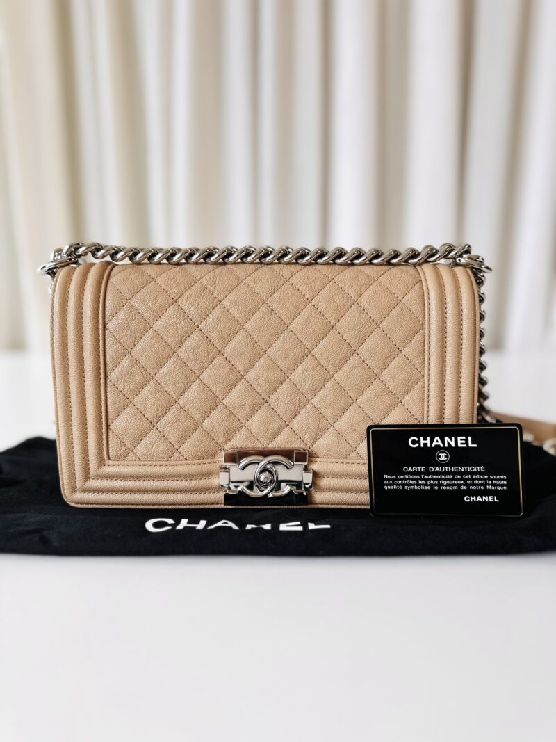 Chanel Boy Bag - Image 10
