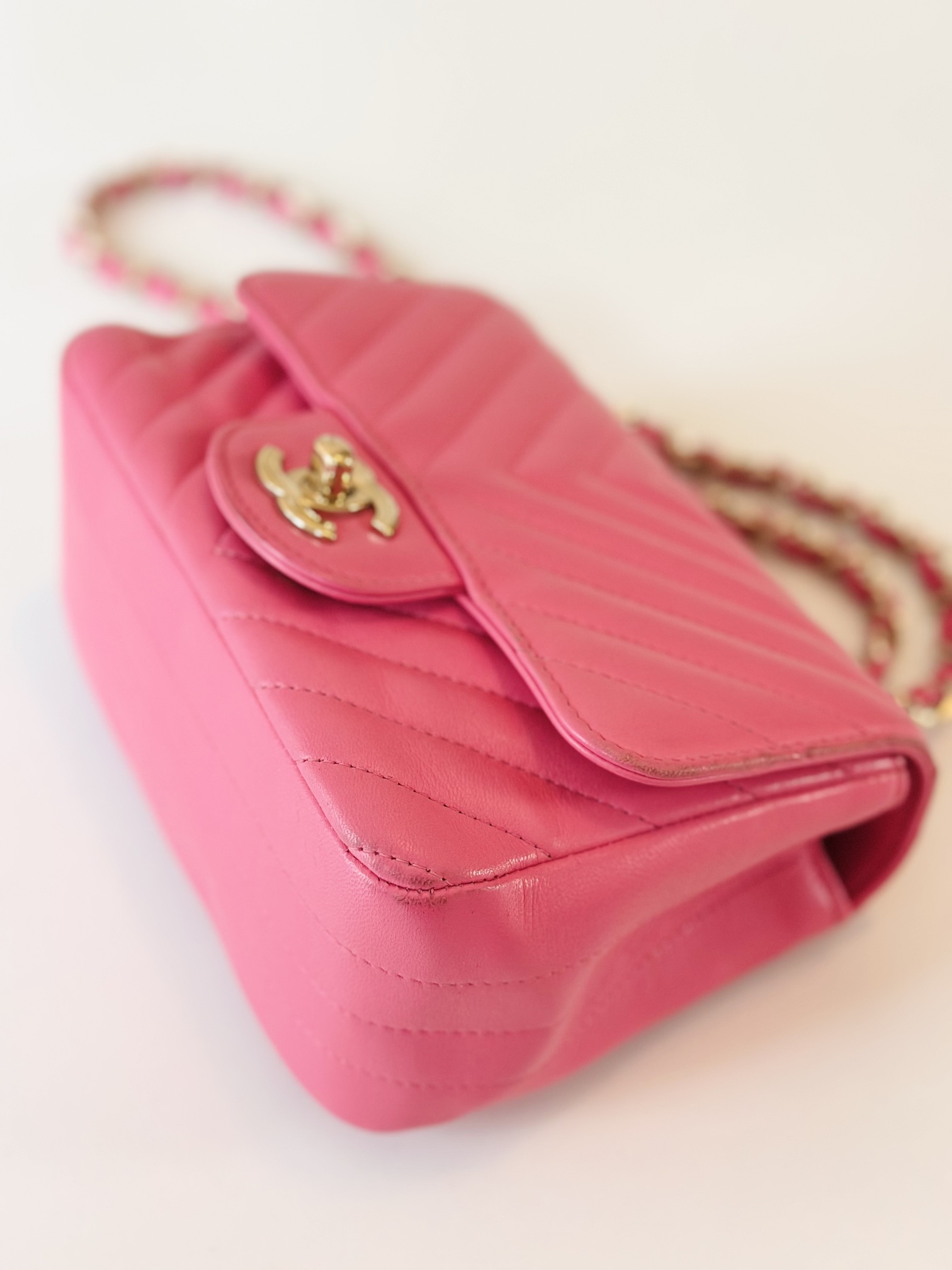 Chanel mini square pink - Image 7