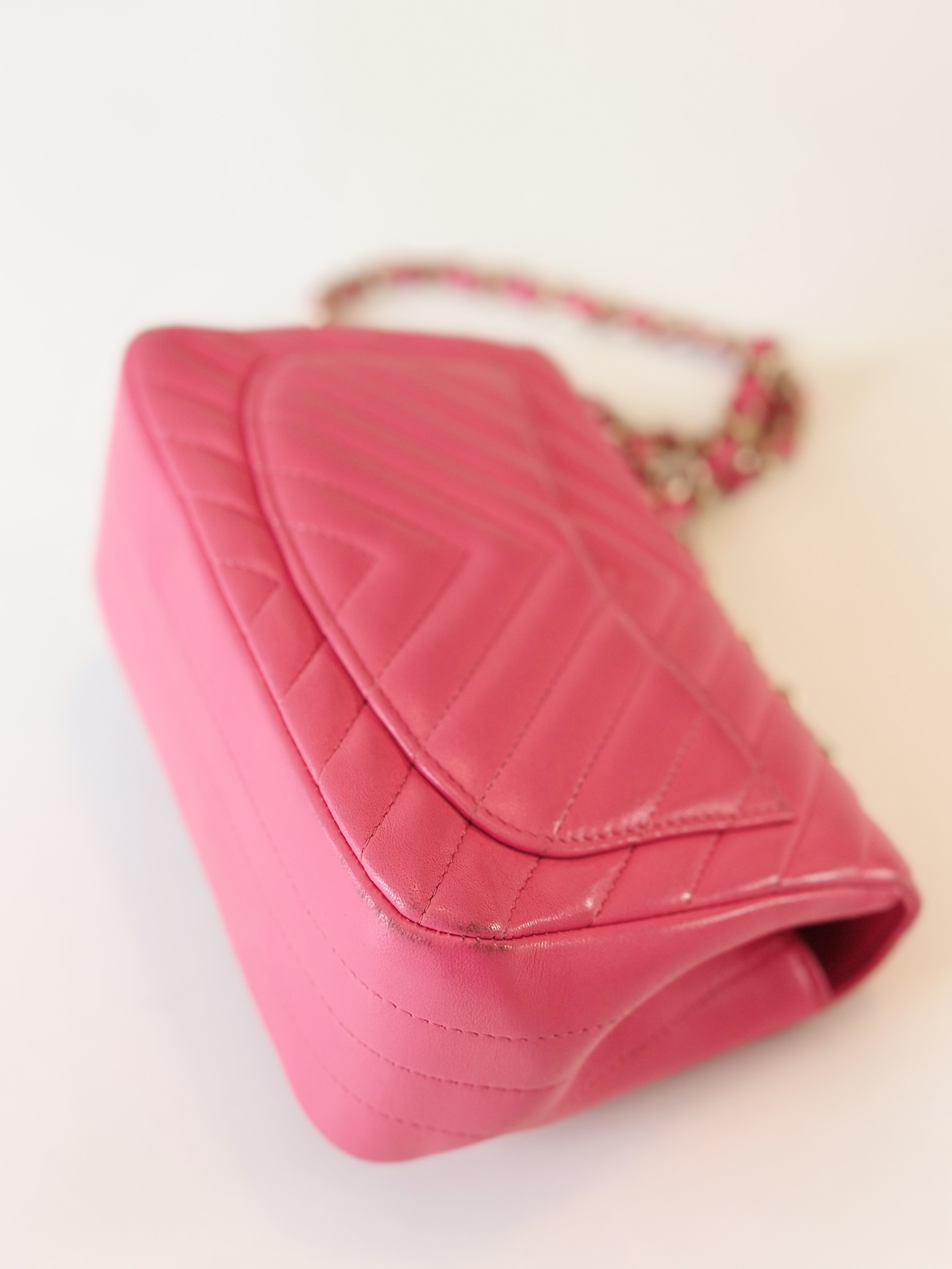 Chanel mini square pink - Image 9