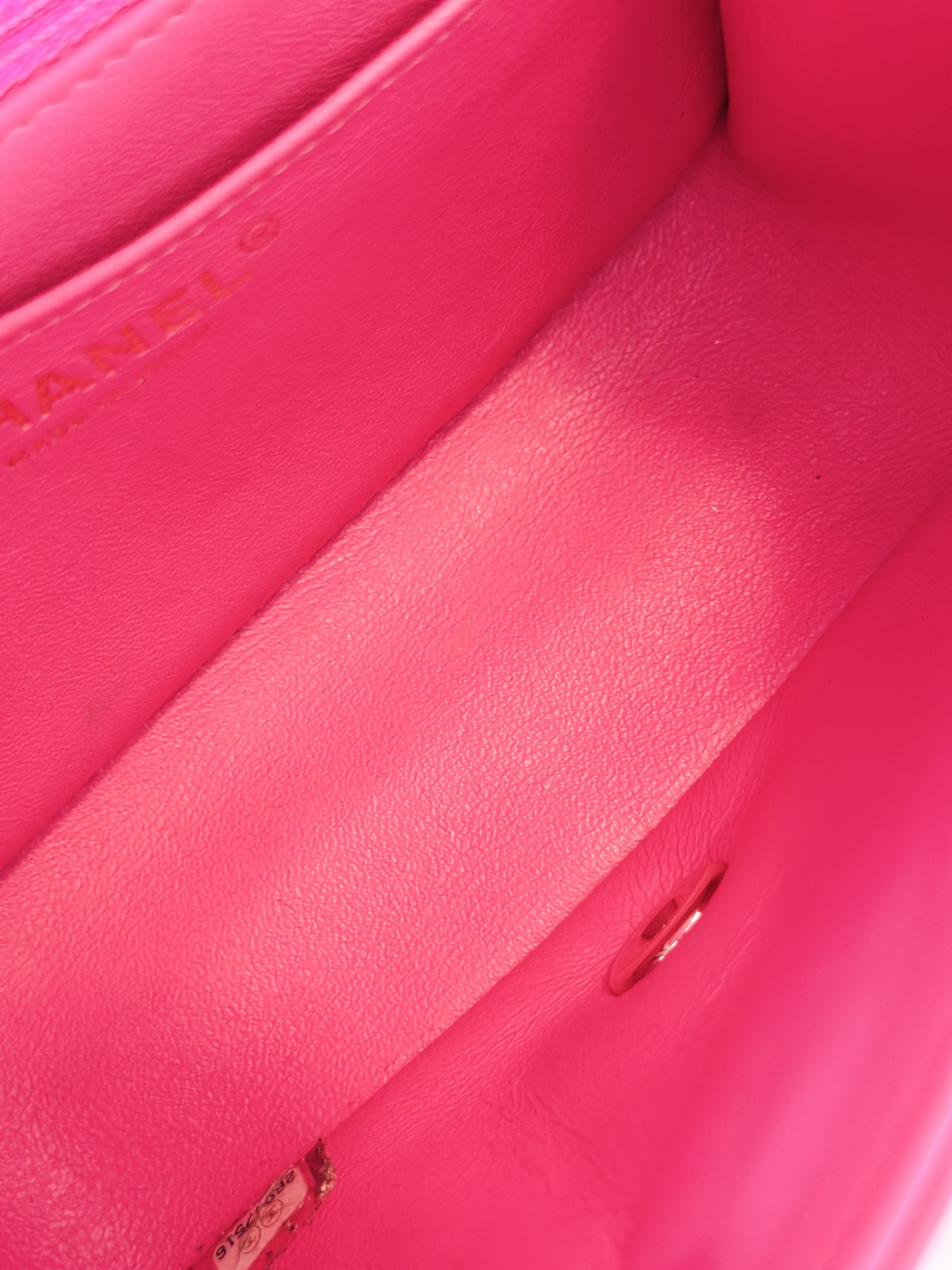 Chanel mini square pink - Image 10