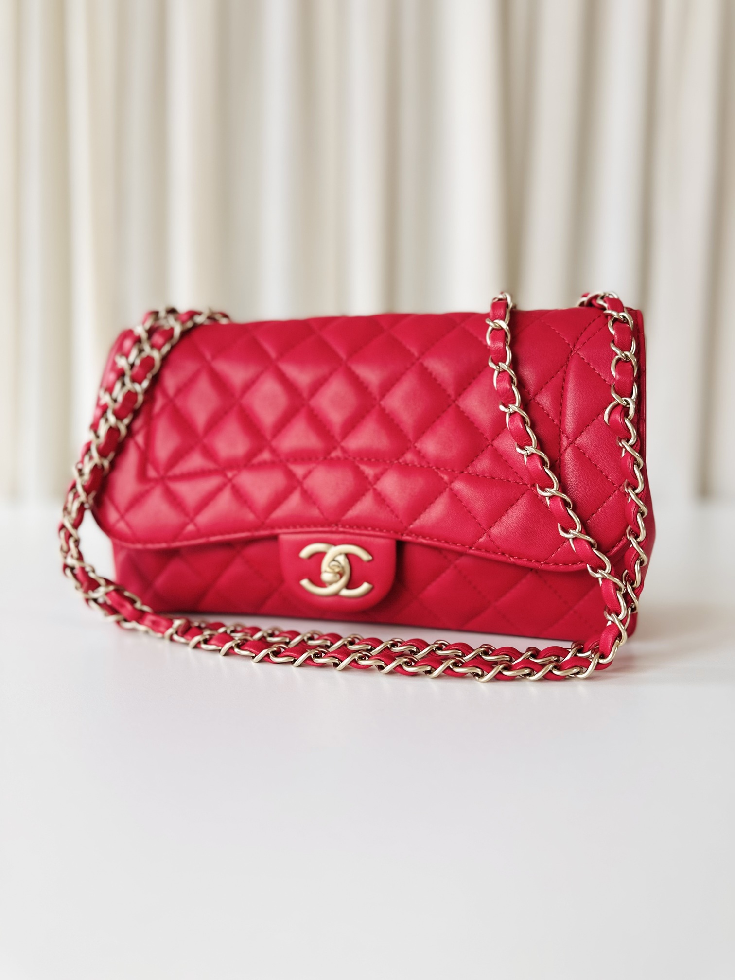 Chanel single flap bag - Image 3