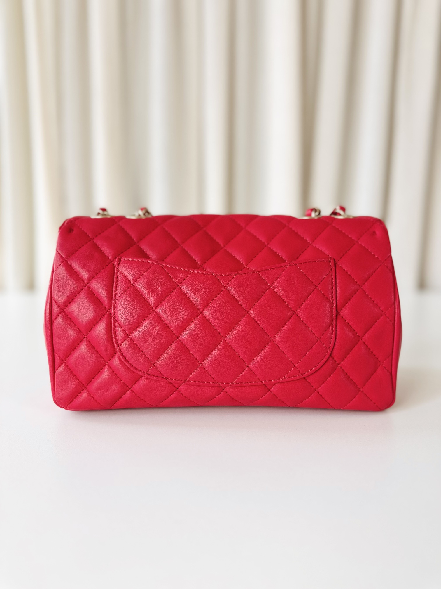 Chanel single flap bag - Image 4