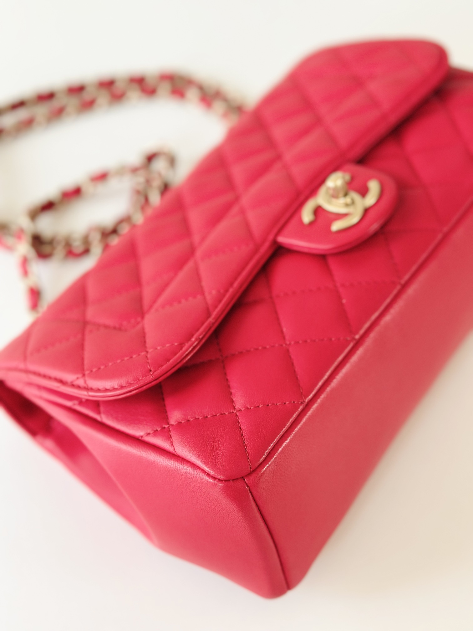 Chanel single flap bag - Image 6