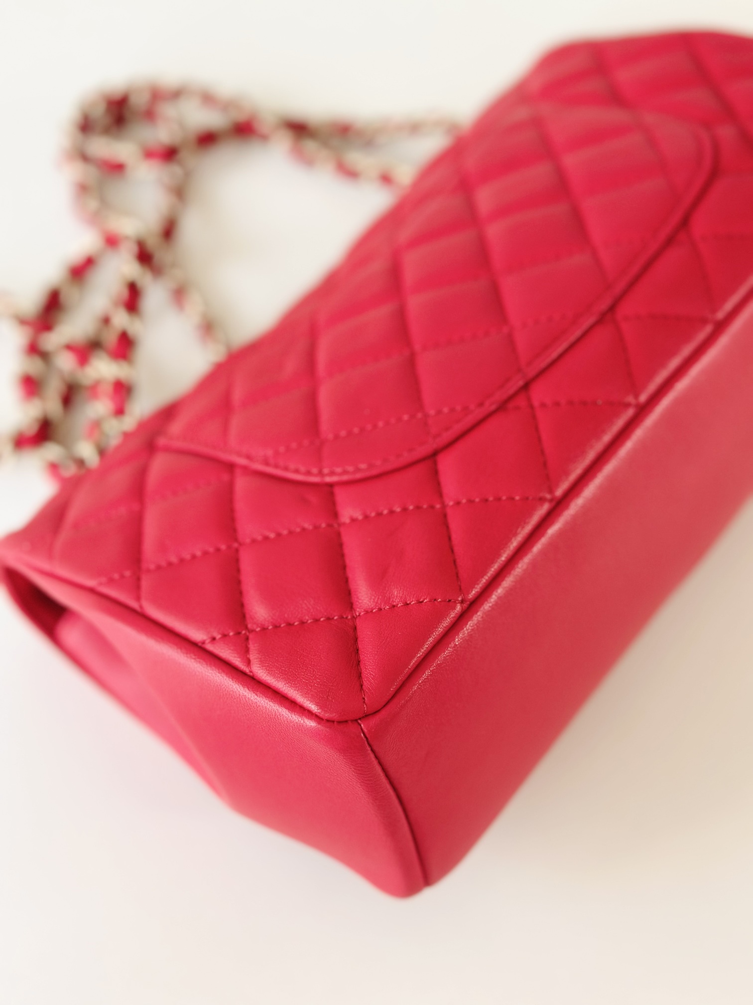 Chanel single flap bag - Image 8