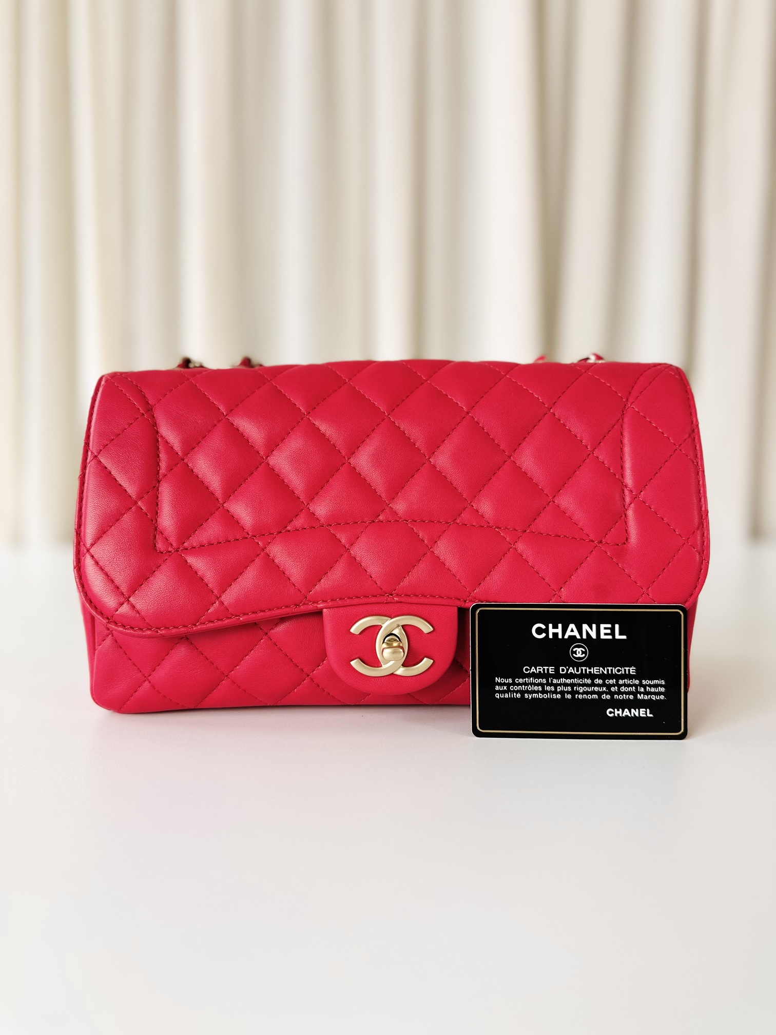 Chanel single flap bag - Image 11