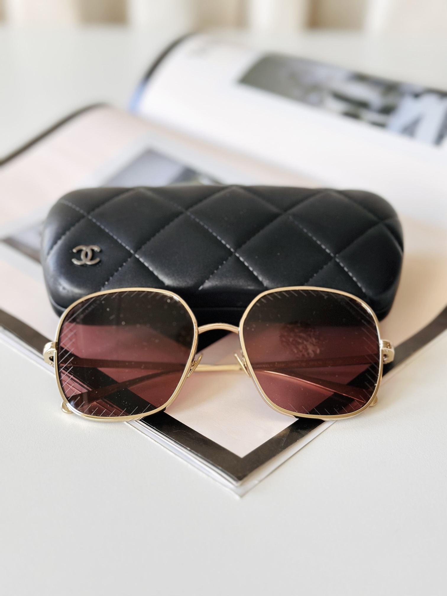 Chanel sunglasses - Image 3