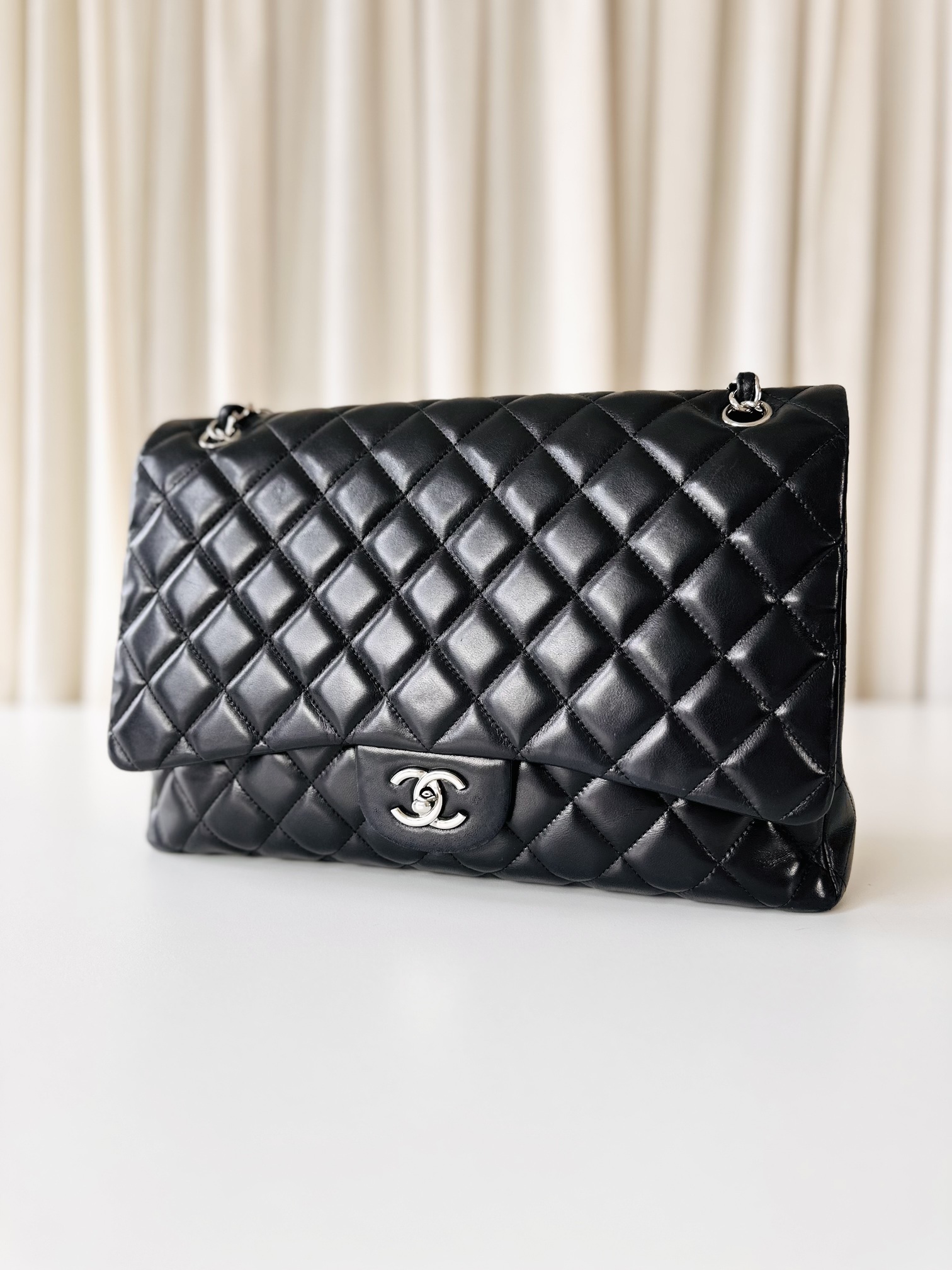 Chanel Jumbo Maxi black - Image 2