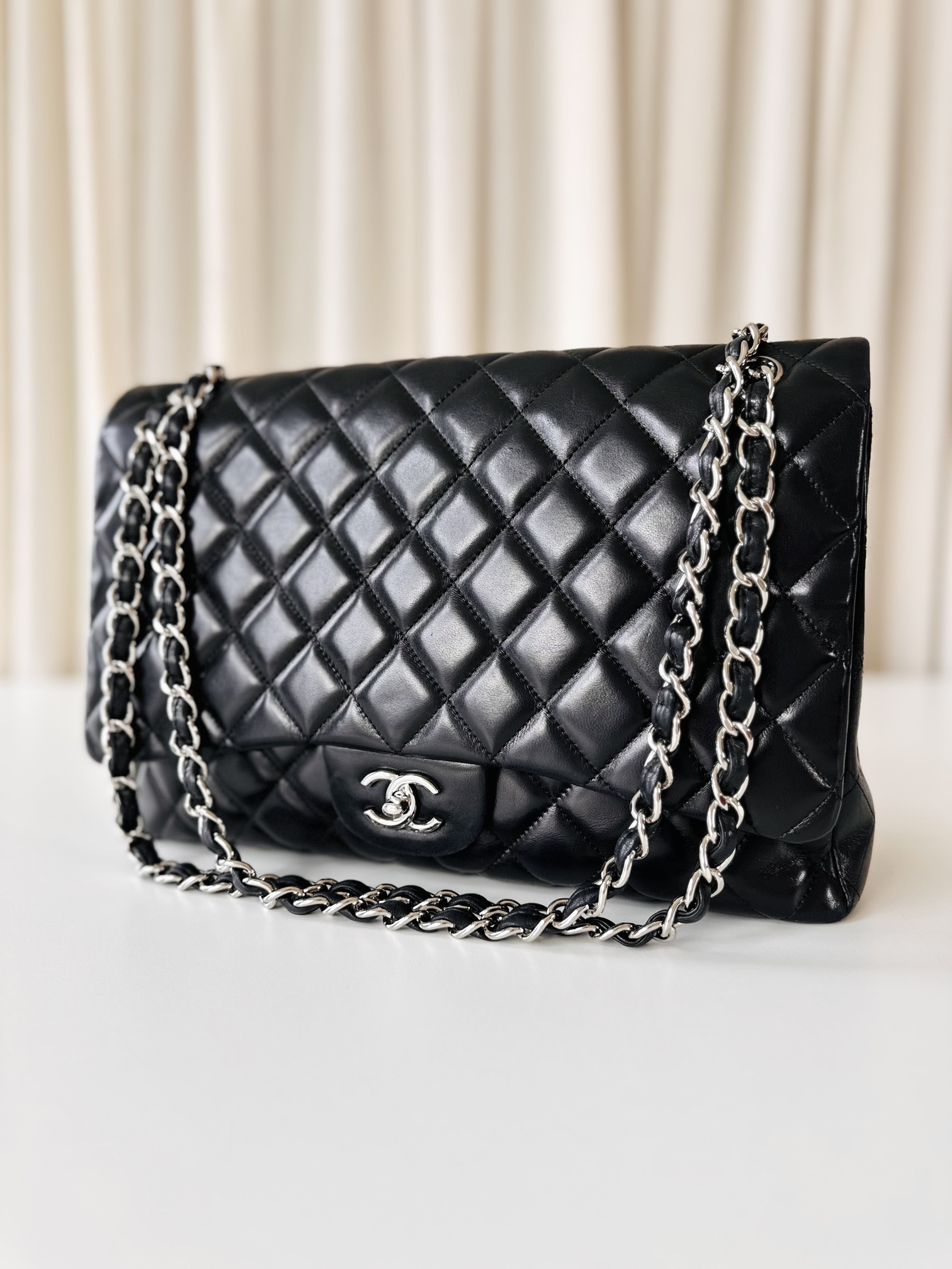 Chanel Jumbo Maxi black - Image 3