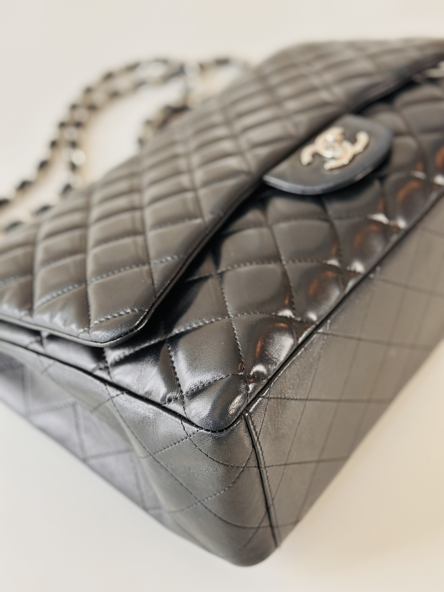 Chanel Jumbo Maxi black - Image 6