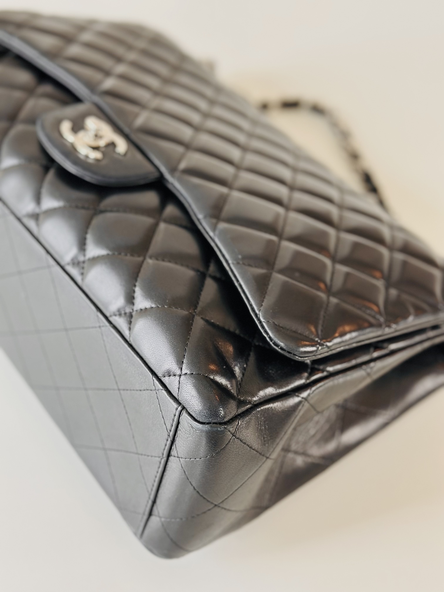 Chanel Jumbo Maxi black - Image 7