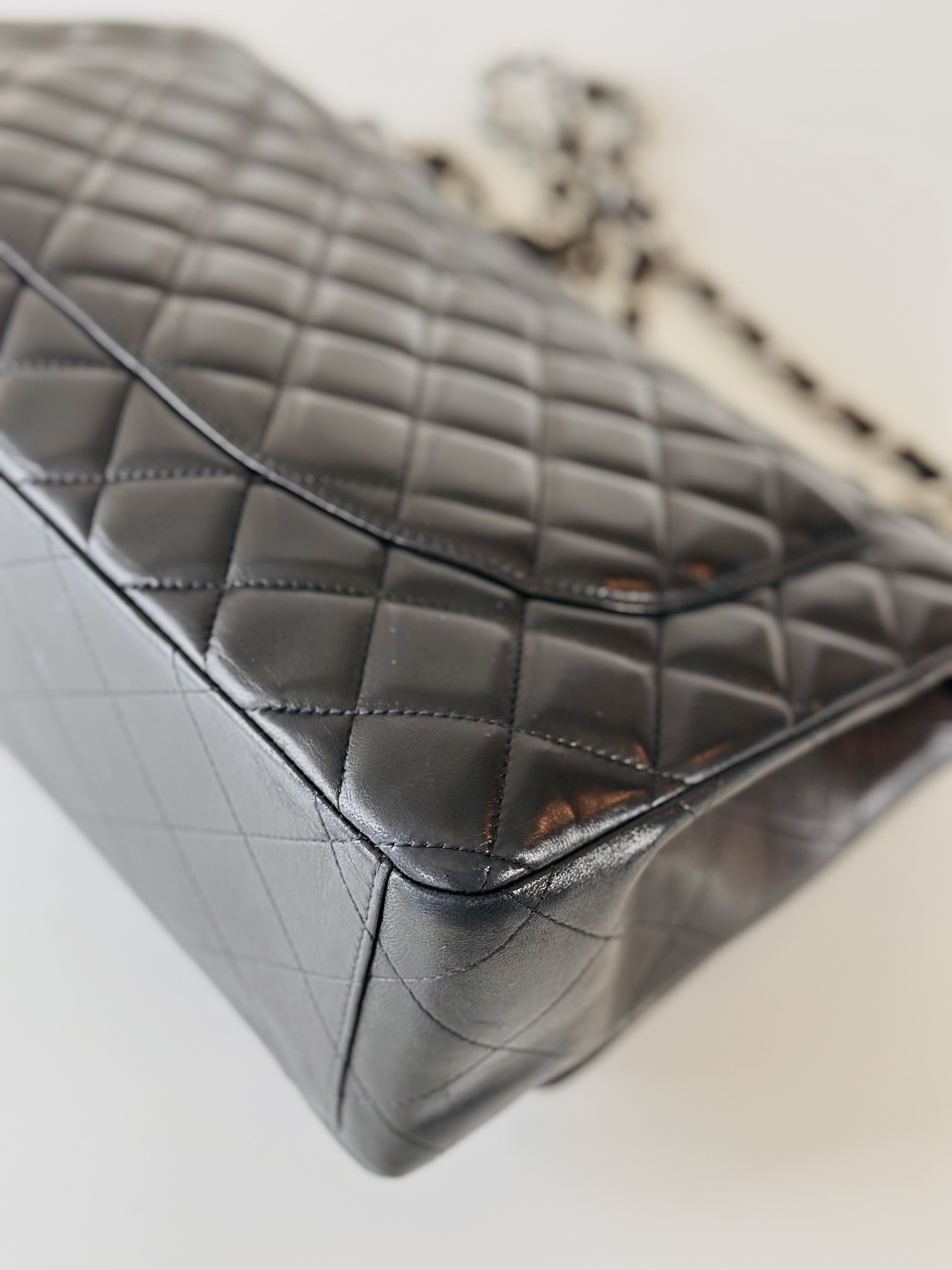 Chanel Jumbo Maxi black - Image 9