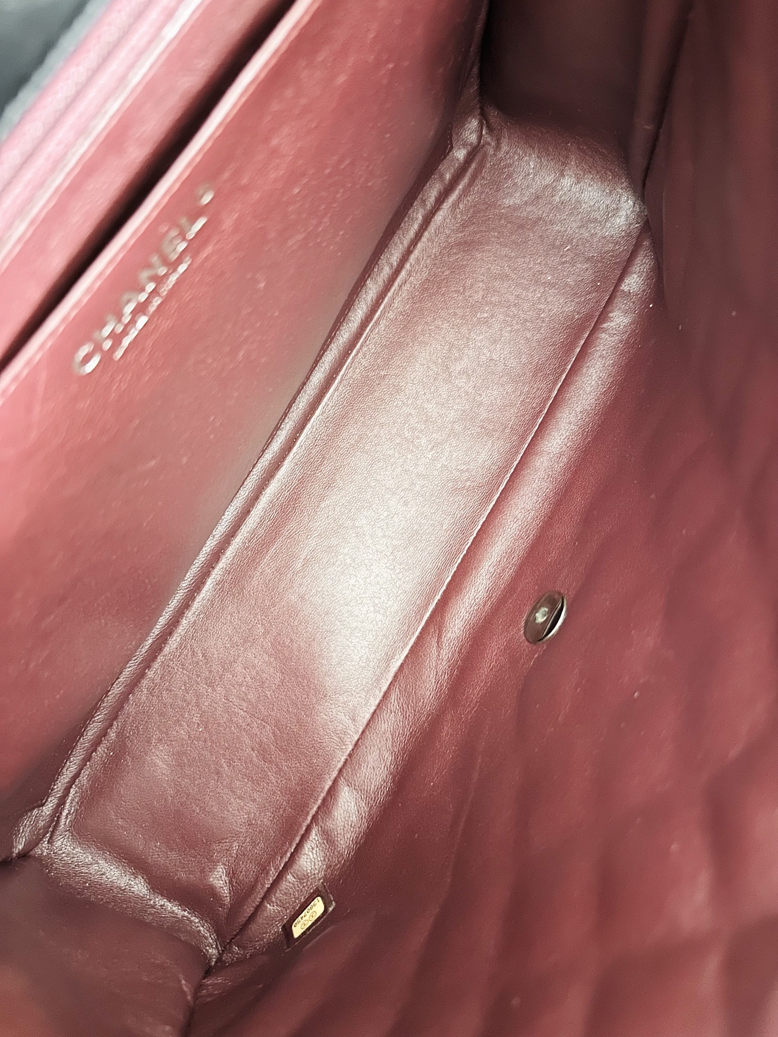 Chanel Jumbo Maxi black - Image 10