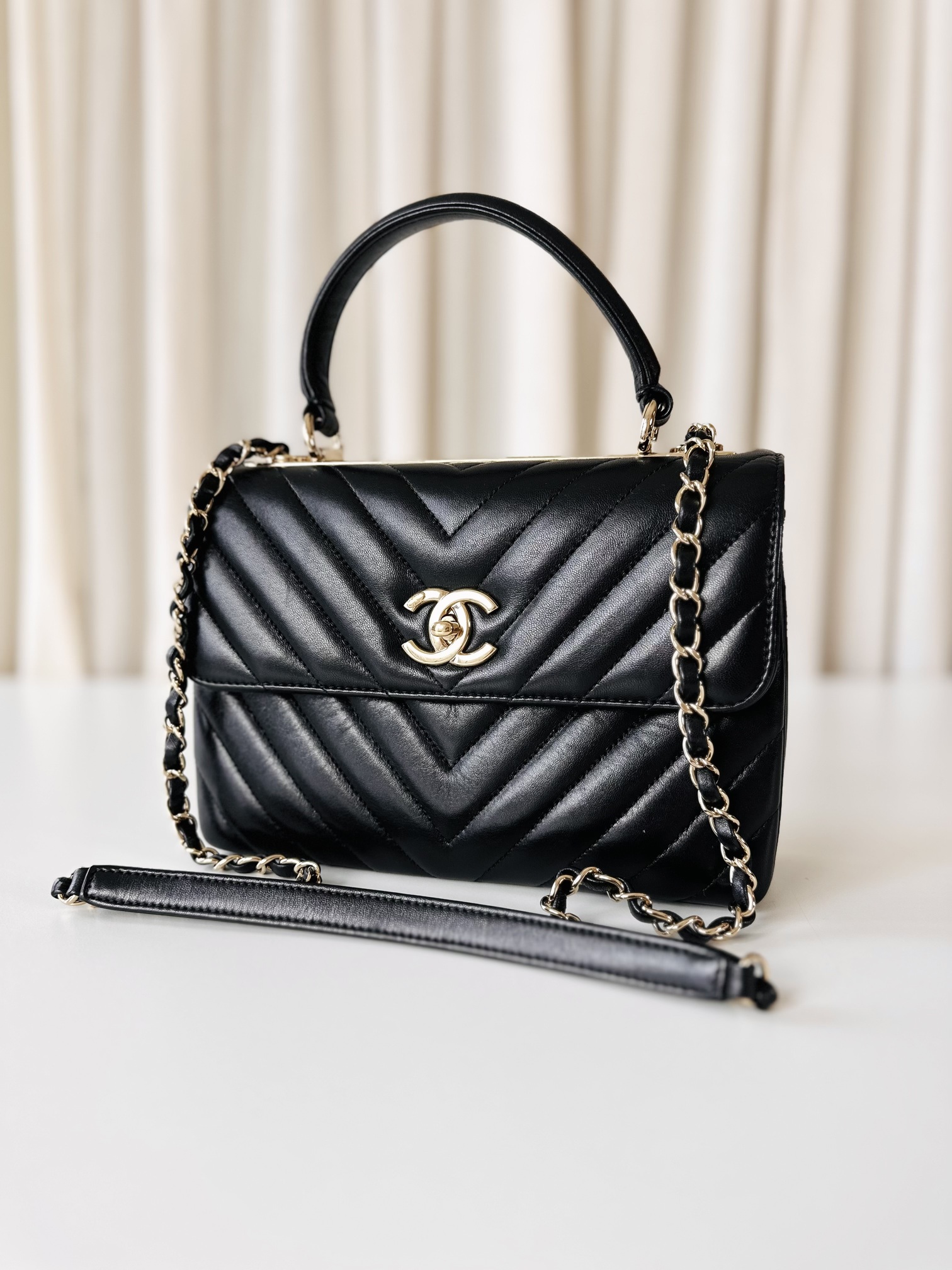 Chanel trendy CC medium - Image 3