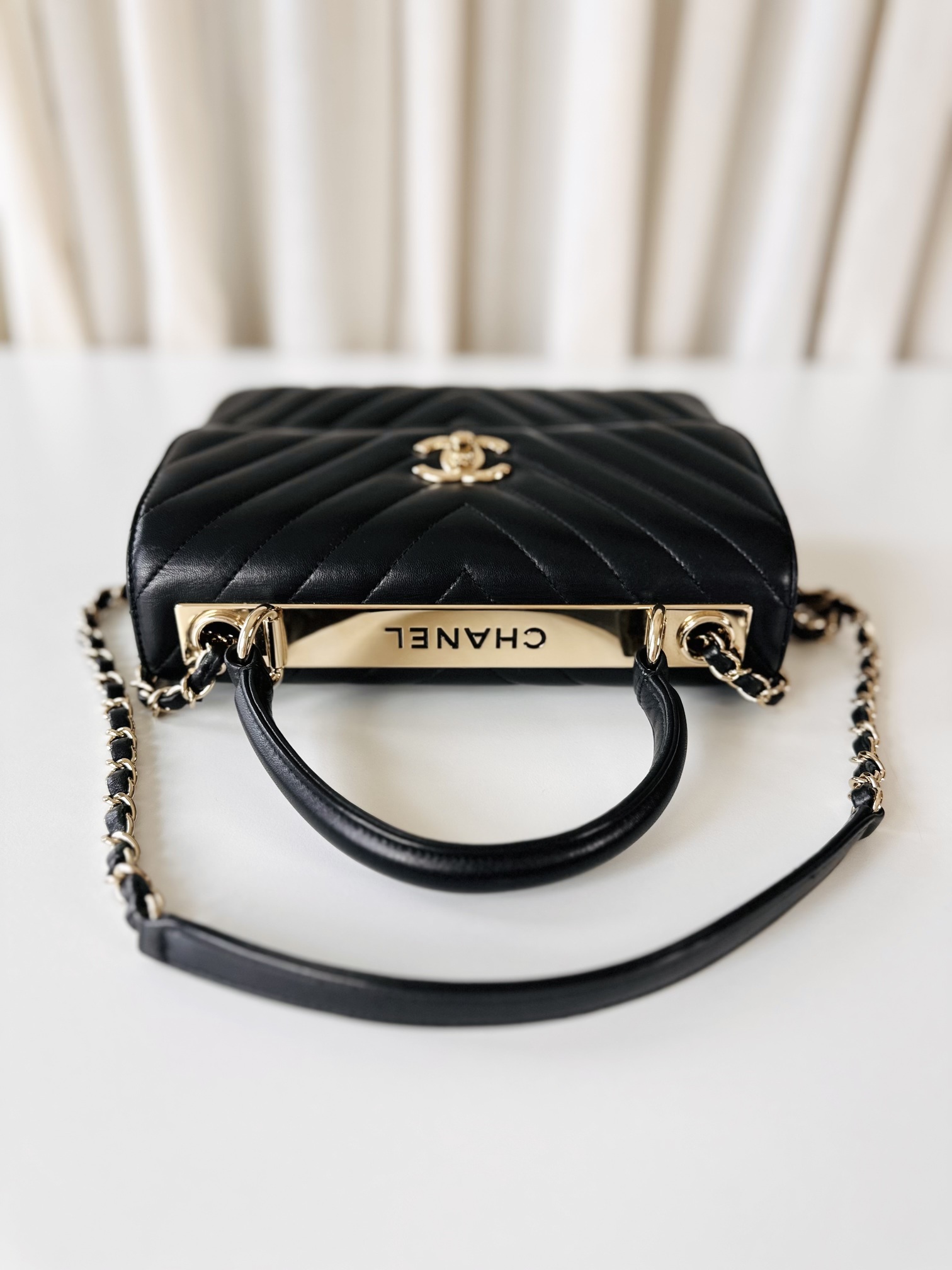 Chanel trendy CC medium - Image 8