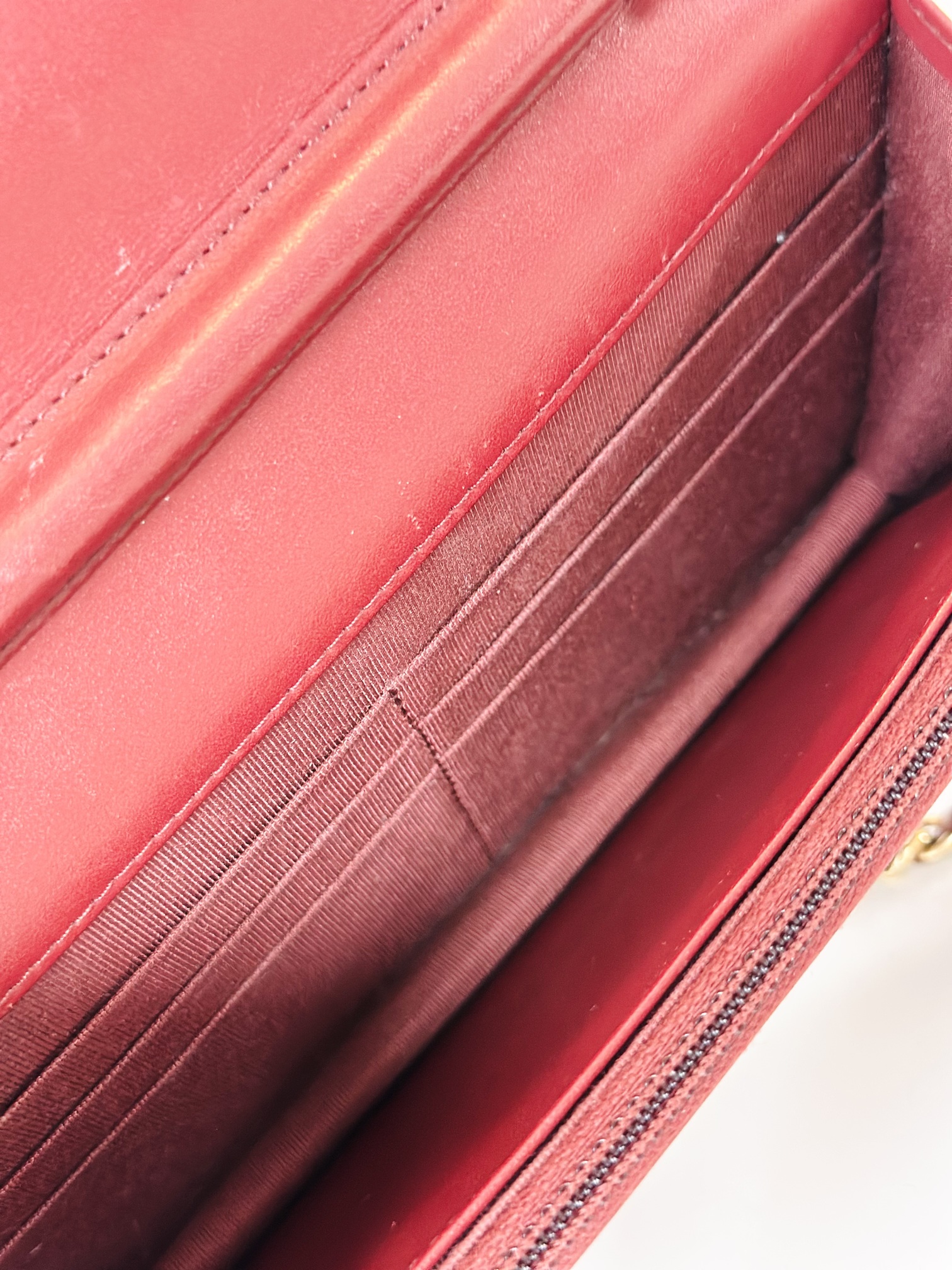 Chanel Reissue wallet on chain - Image 10