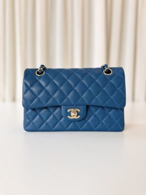 Chanel classic double flap bag small