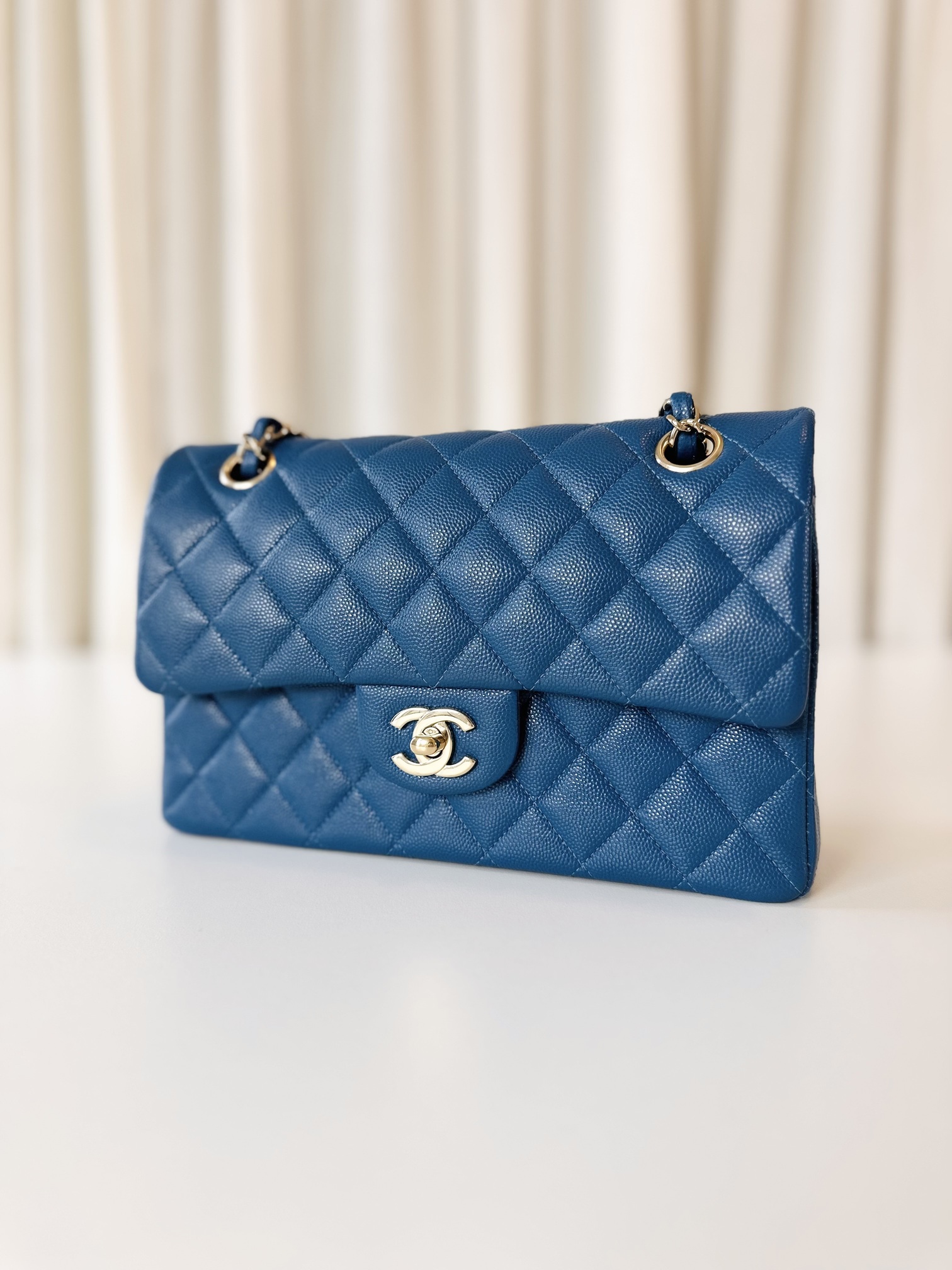 Chanel classic double flap bag small - Image 2