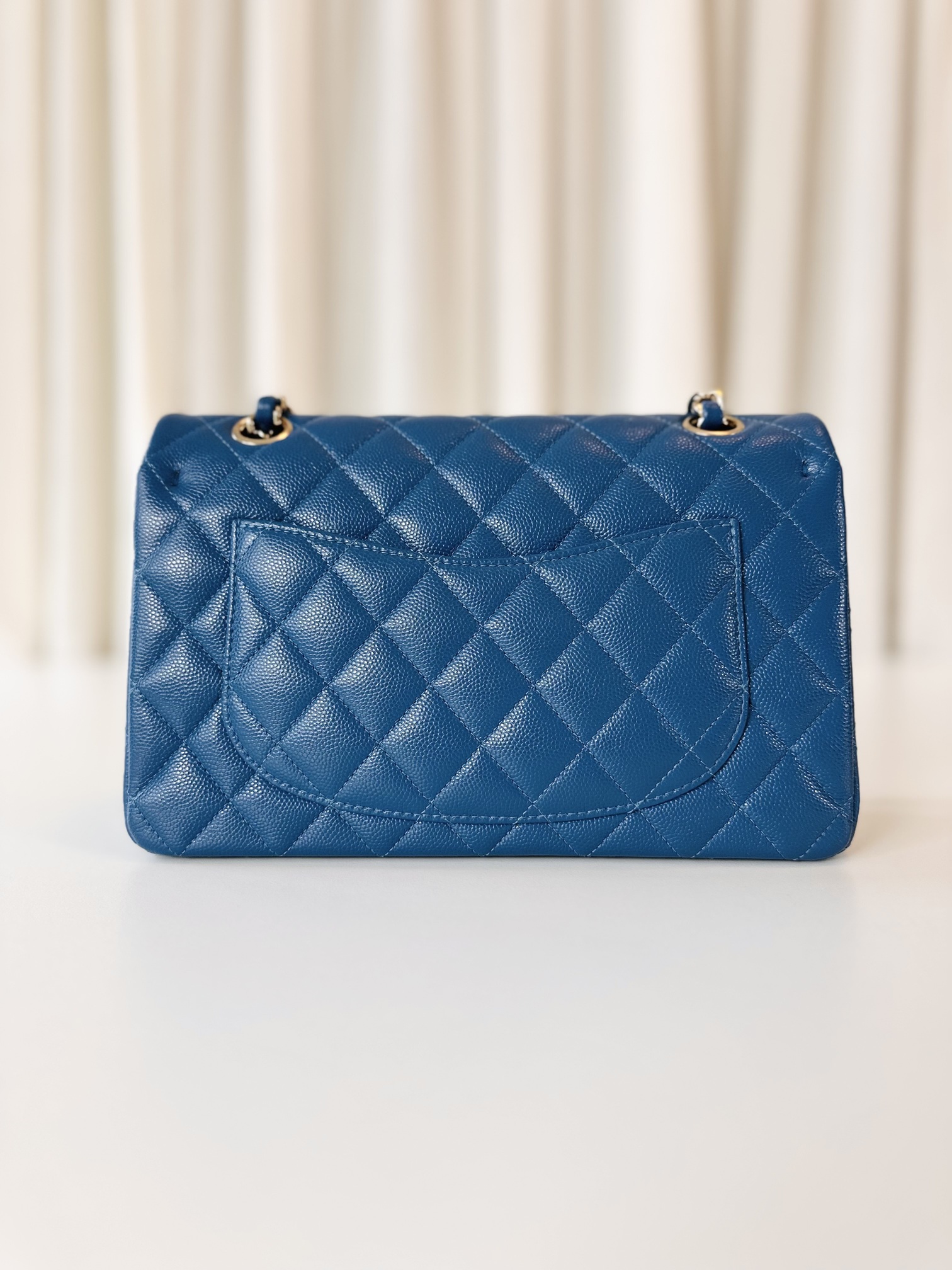 Chanel classic double flap bag small - Image 4