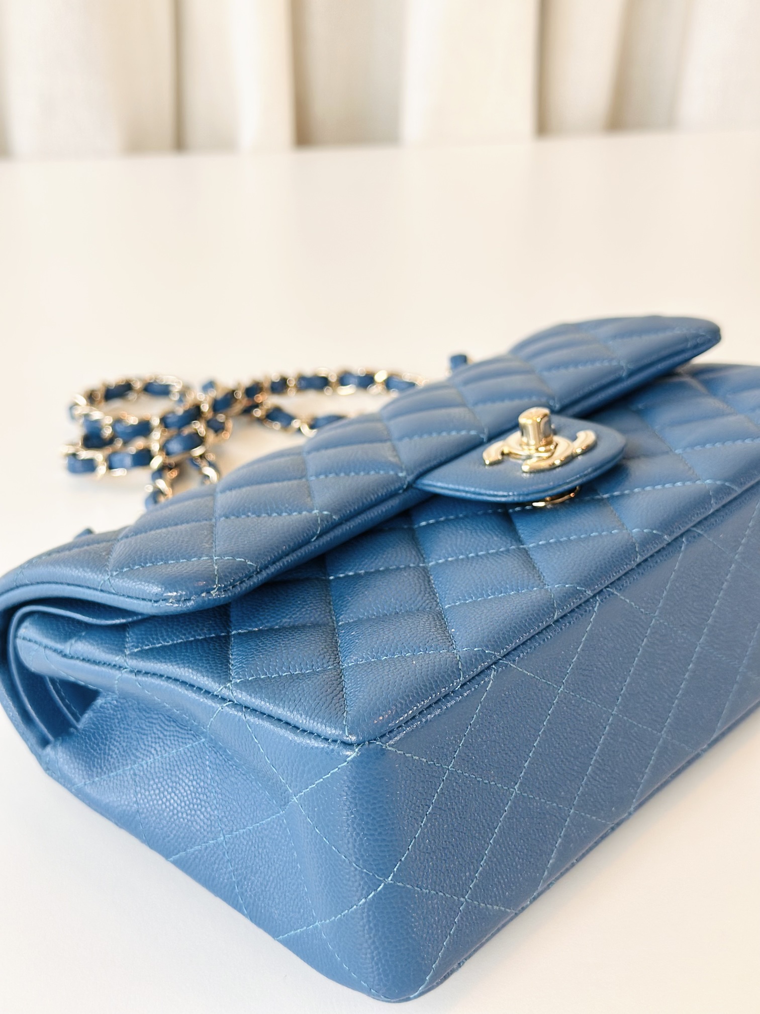 Chanel classic double flap bag small - Image 6