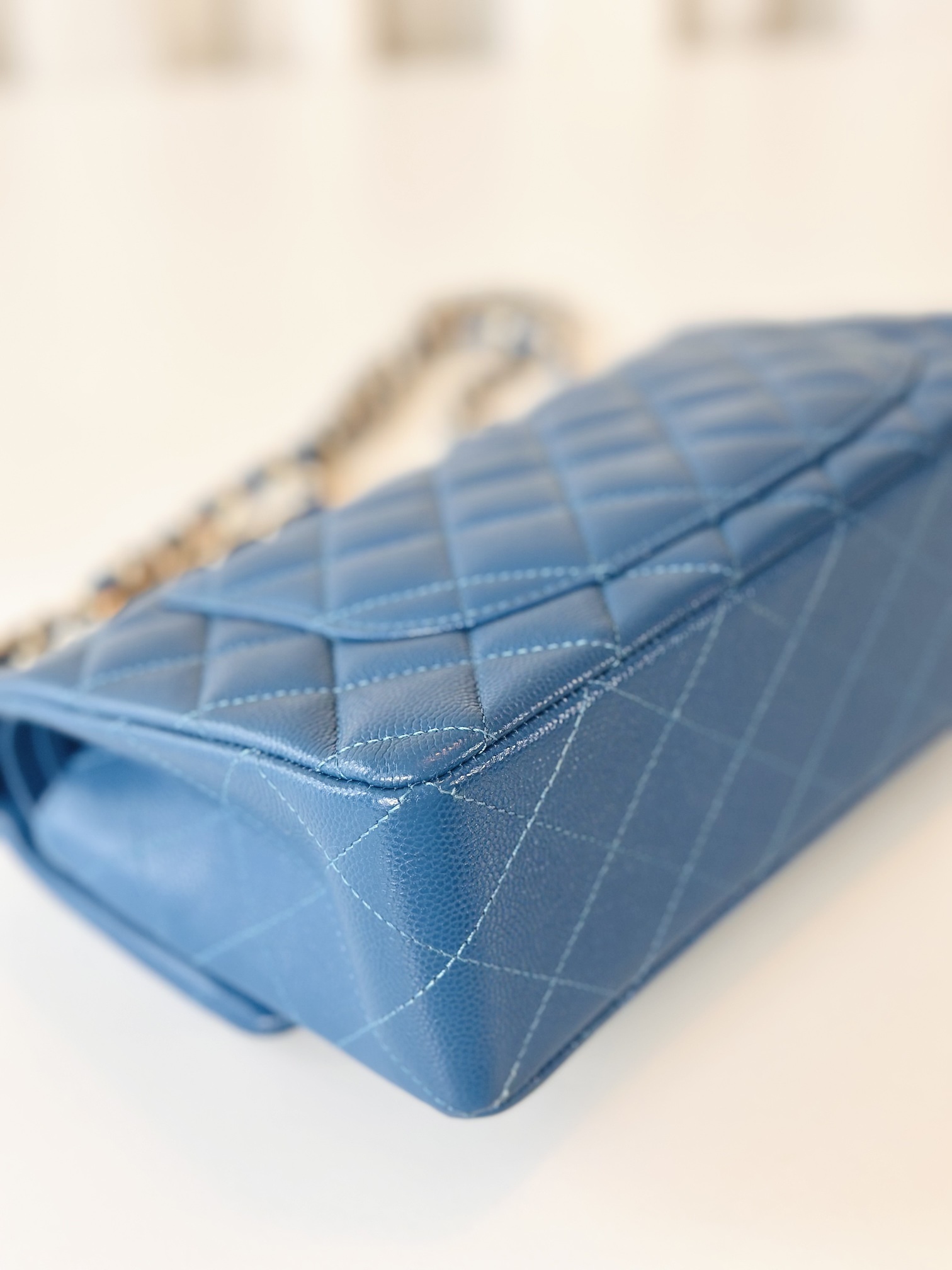 Chanel classic double flap bag small - Image 8