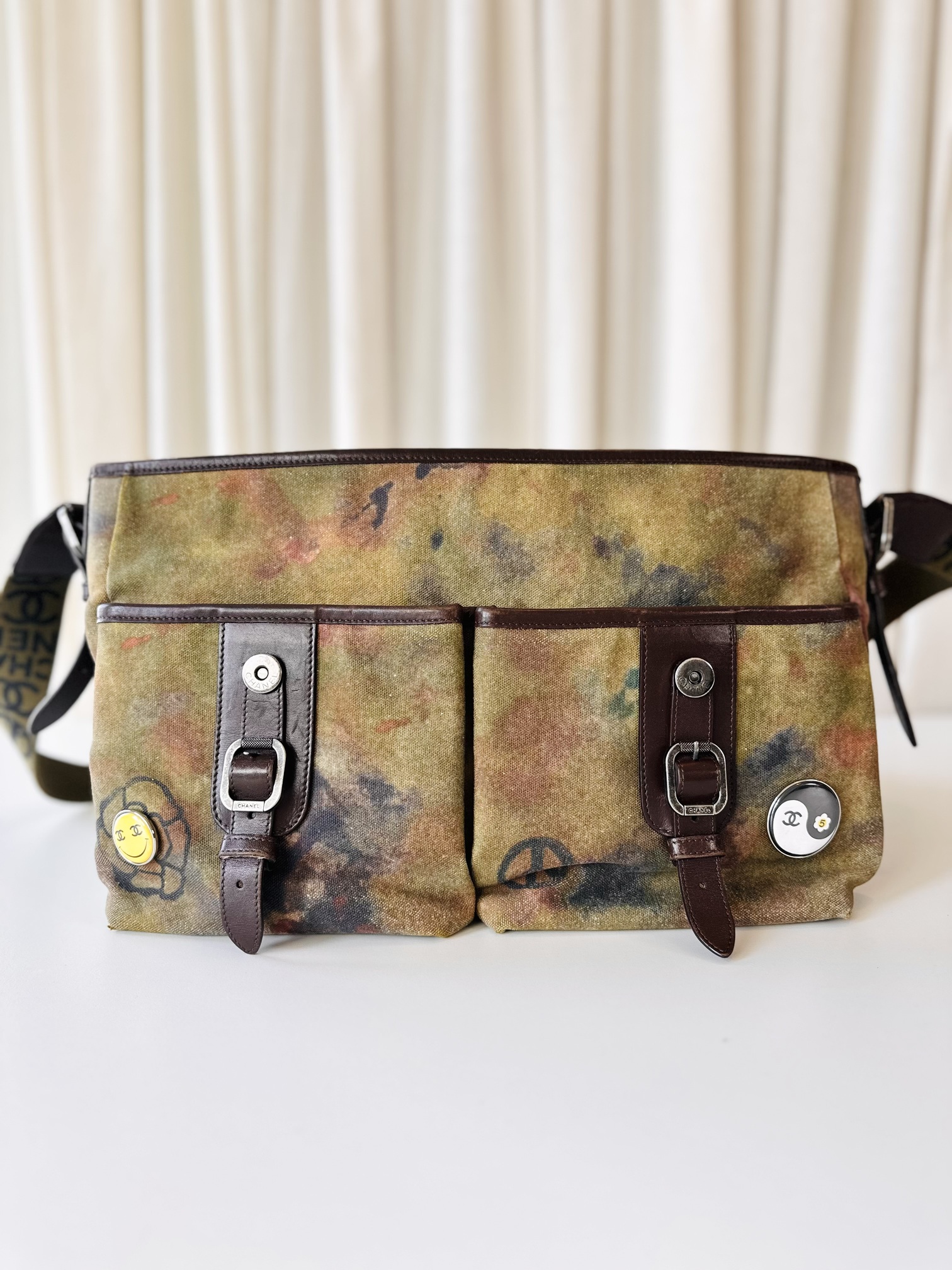 Chanel Graffiti tweed Toile On The Pavement - Image 13