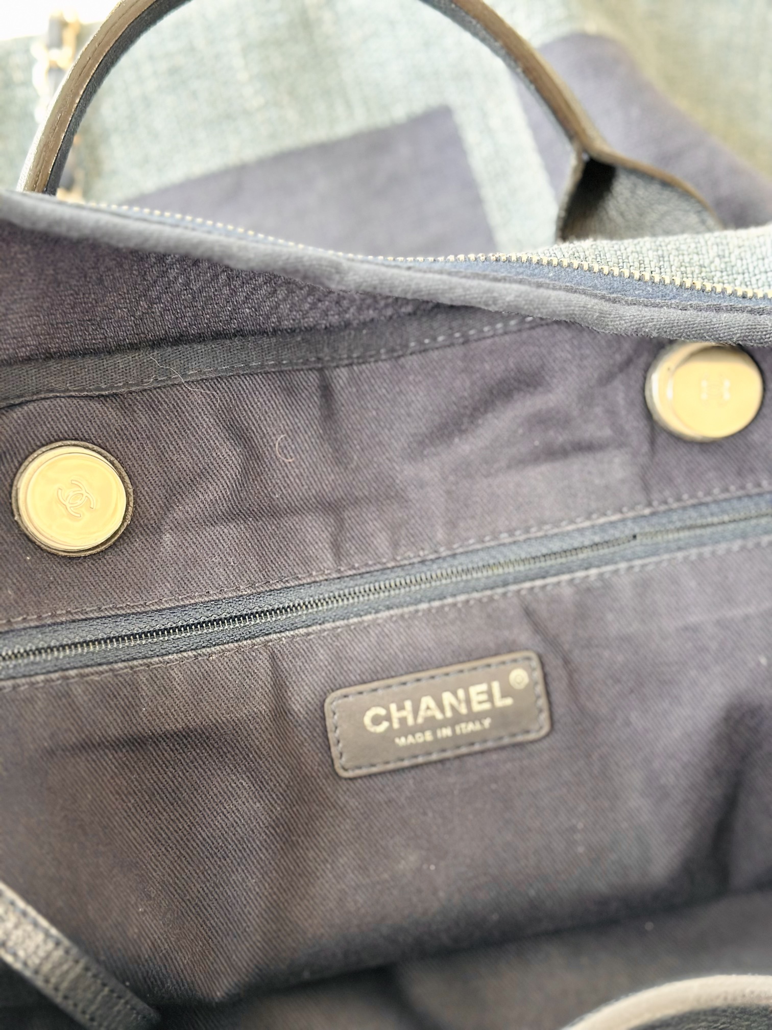 Chanel shopper - Image 13