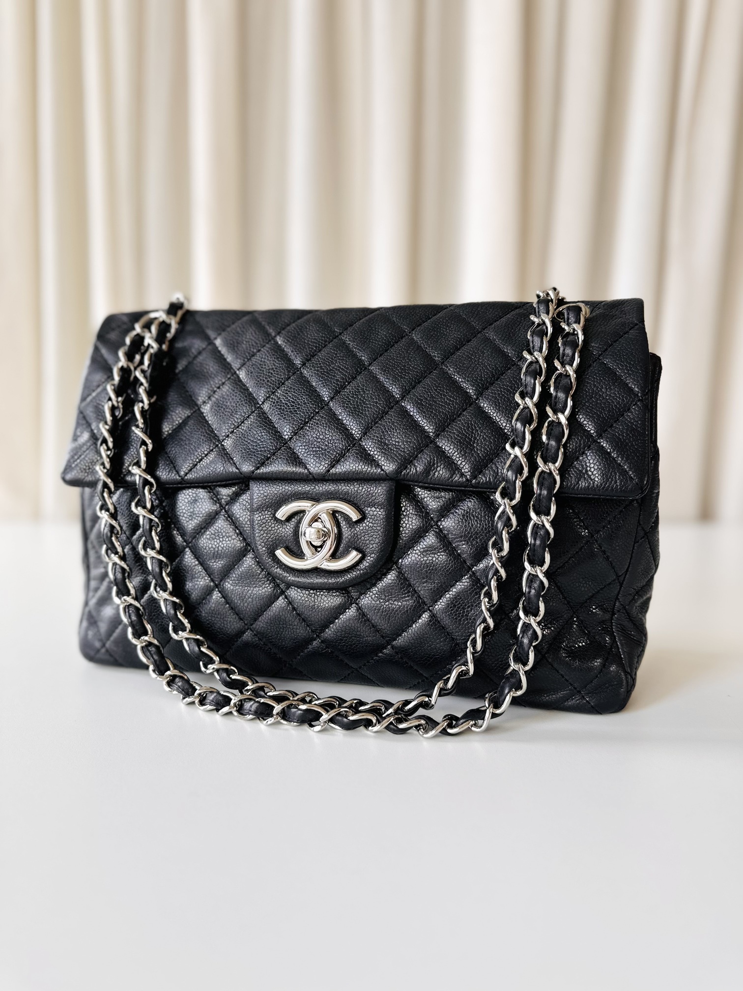 Chanel caviar jumbo - Image 3