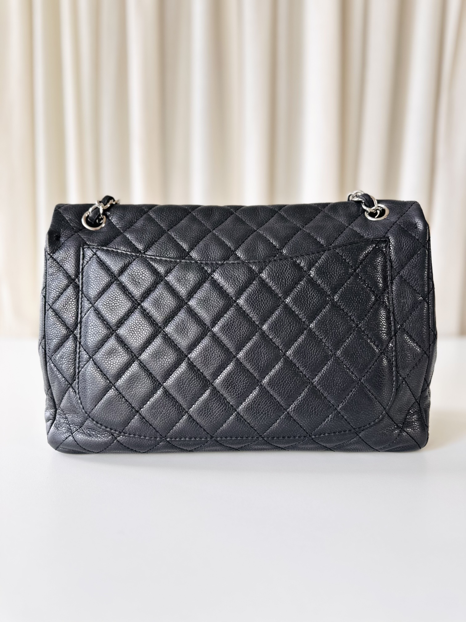 Chanel caviar jumbo - Image 4